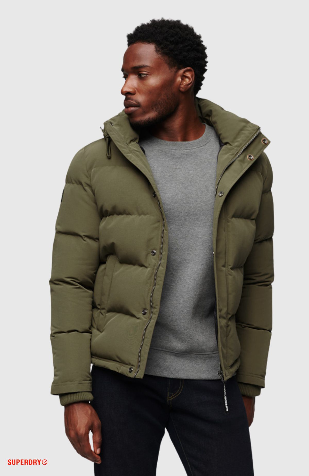 Everest Short Hooded Puffer