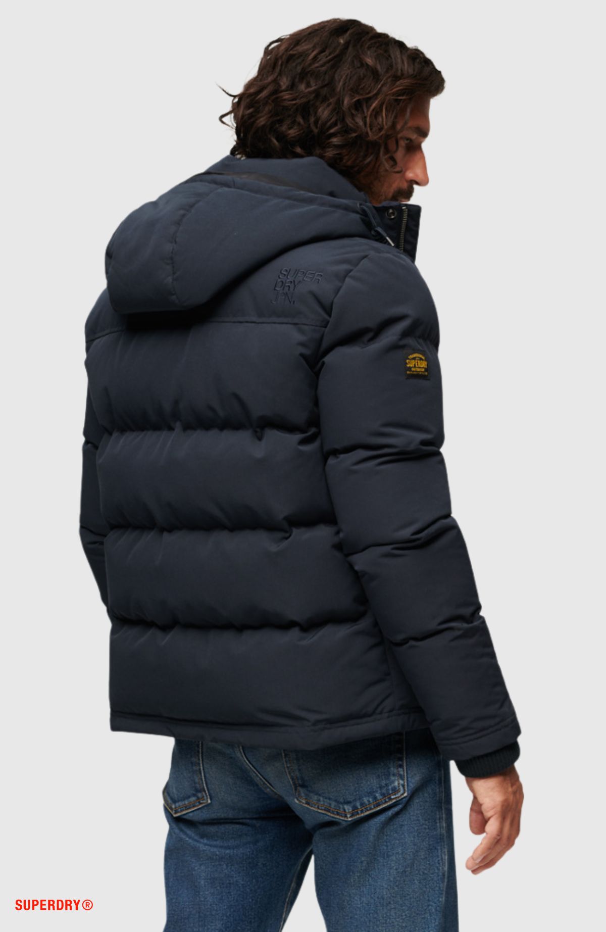 Everest Short Hooded Puffer