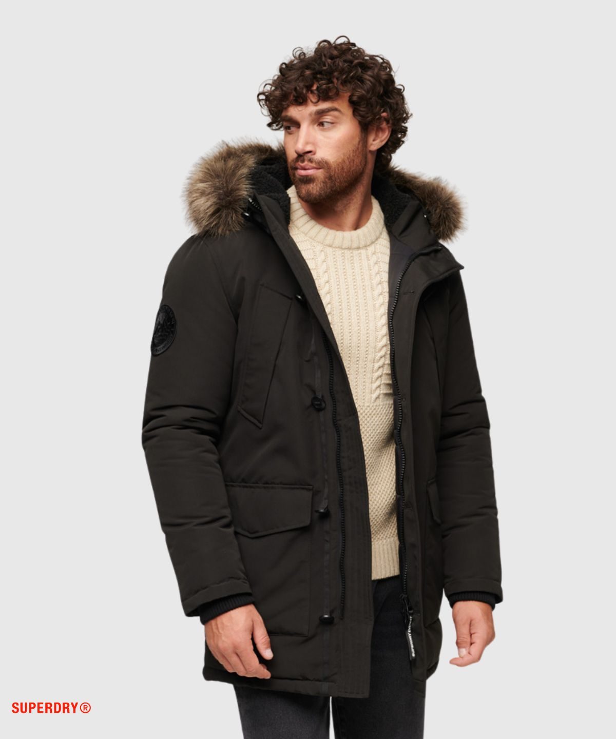 Everest Faux Fur Hooded Parka