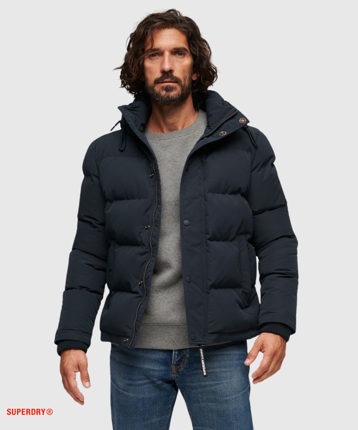 Everest Short Hooded Puffer