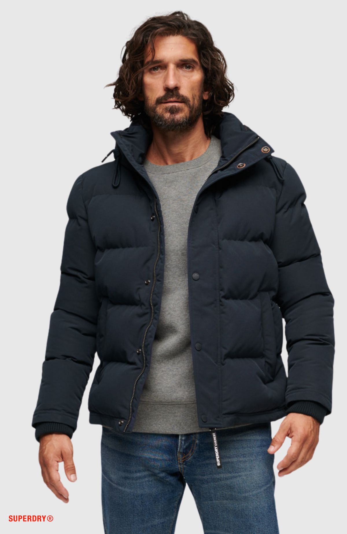 Everest Short Hooded Puffer