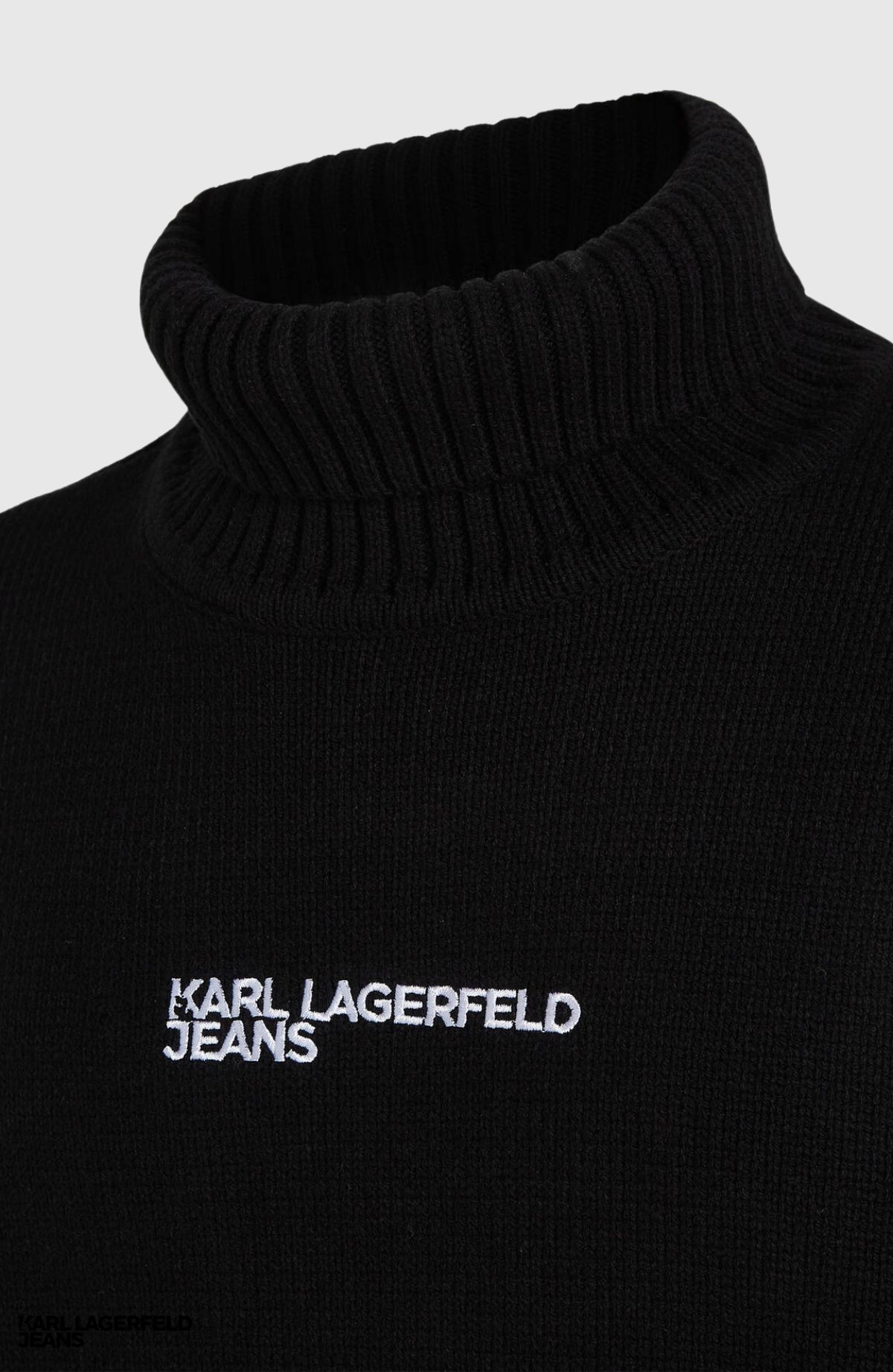 KLJ Destructed Logo Sweater