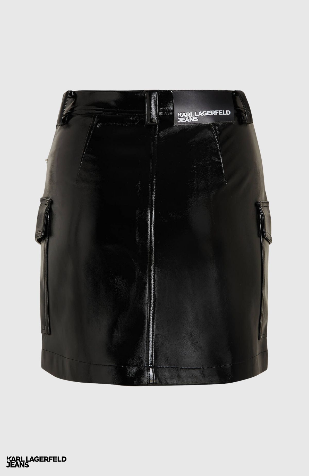 KLJ Faux Leather Mini Skirt - Maxx Group