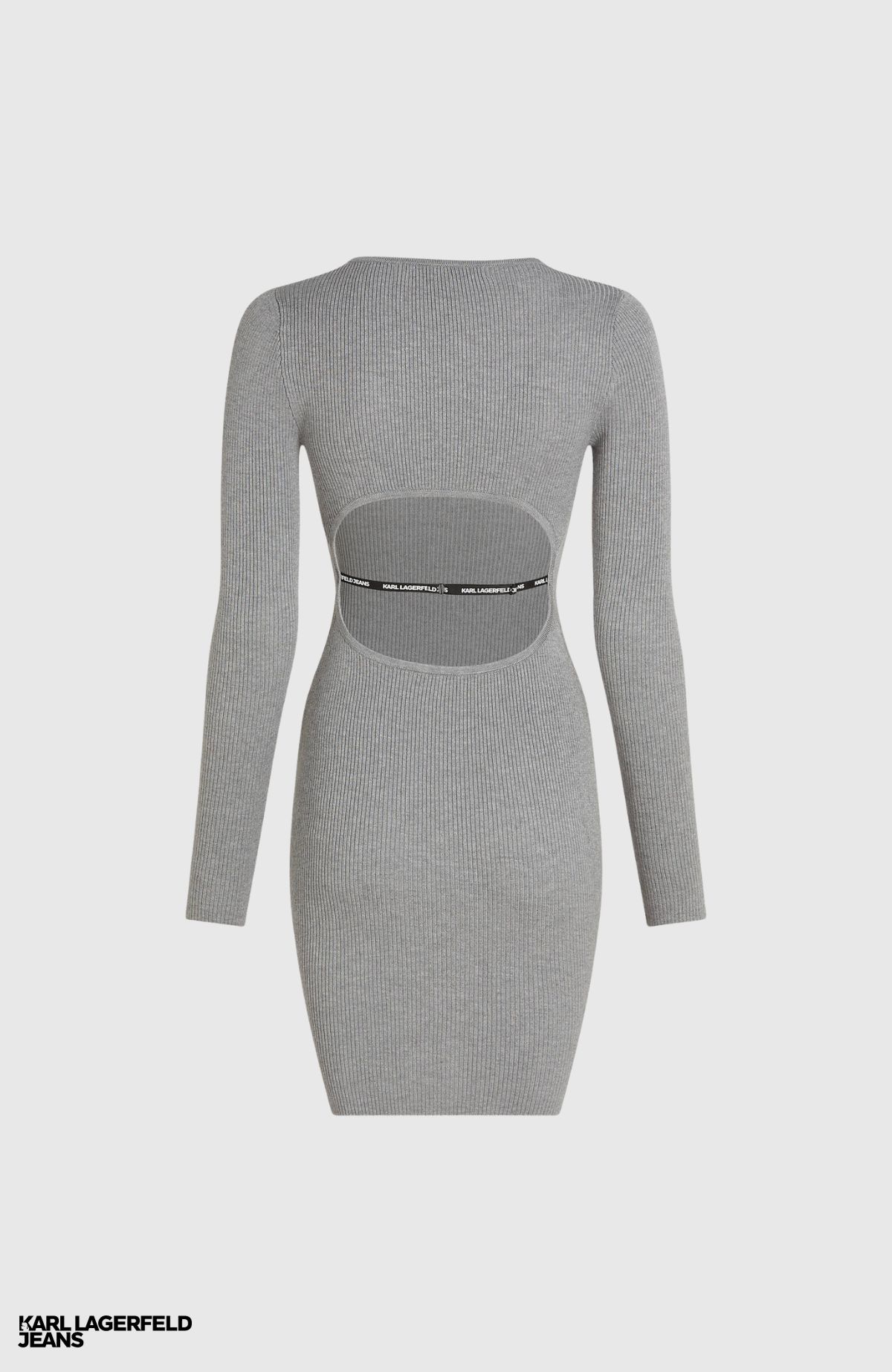 KLJ Knitted Body Dress