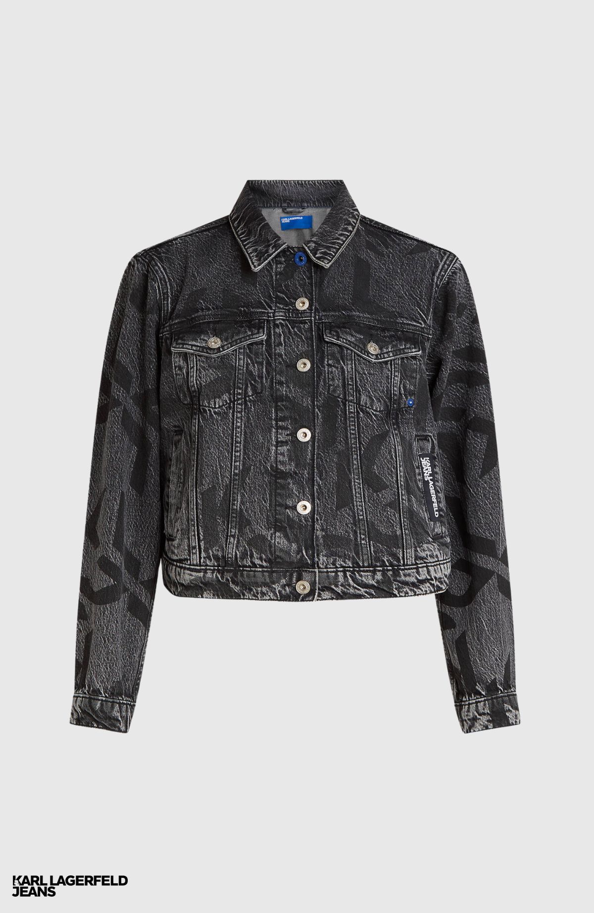 KLJ Regular Denim Jacket