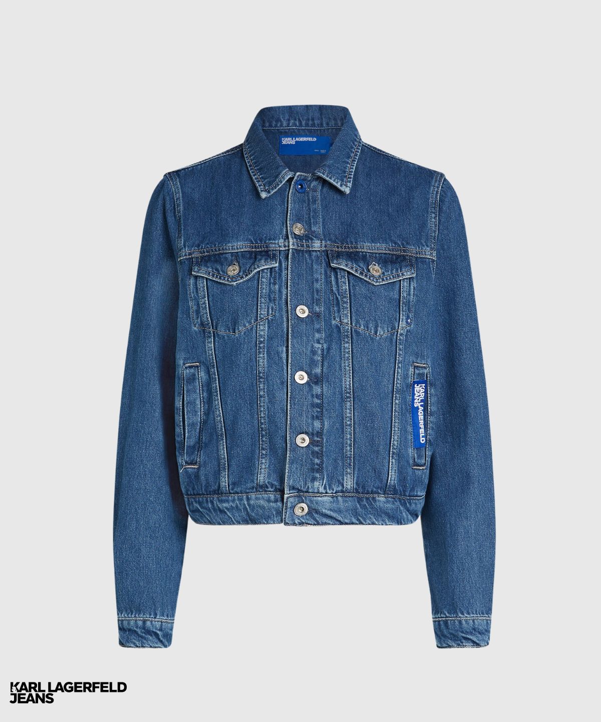 KLJ Regular Denim Jacket