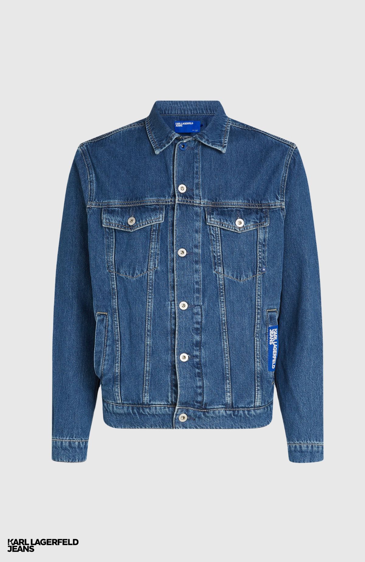 KLJ Regular Denim Jacket