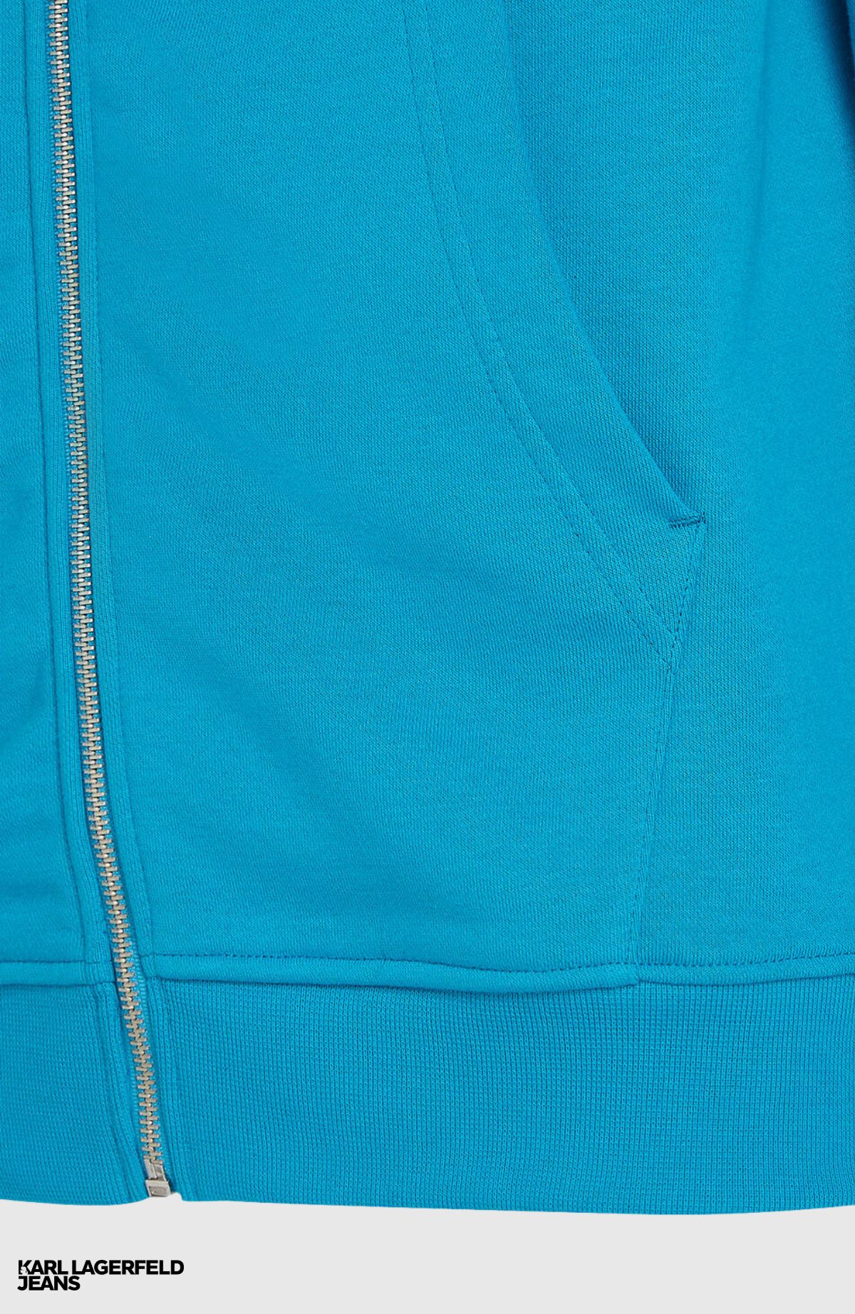 KLJ Regular Zip-Up Hoodie