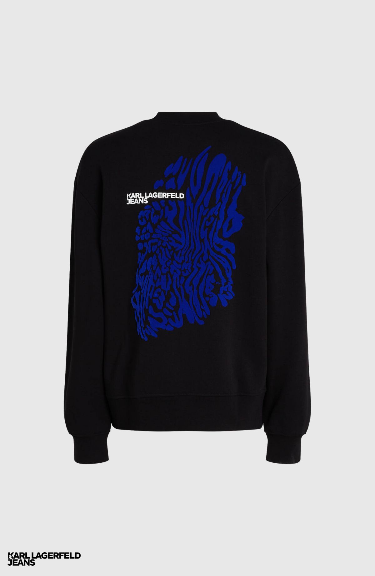 KLJ Relaxed Animal Print Sweat