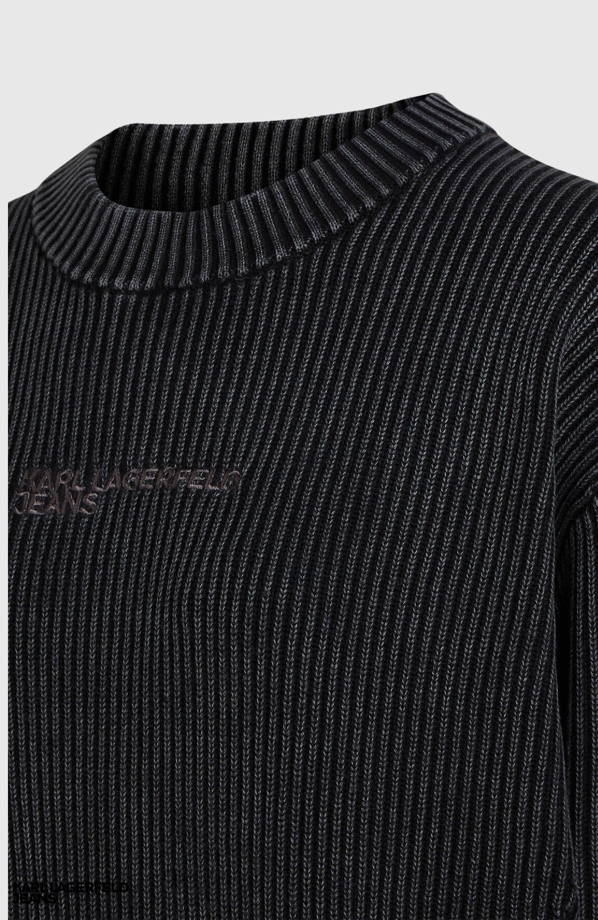 KLJ Ribbed Sweater