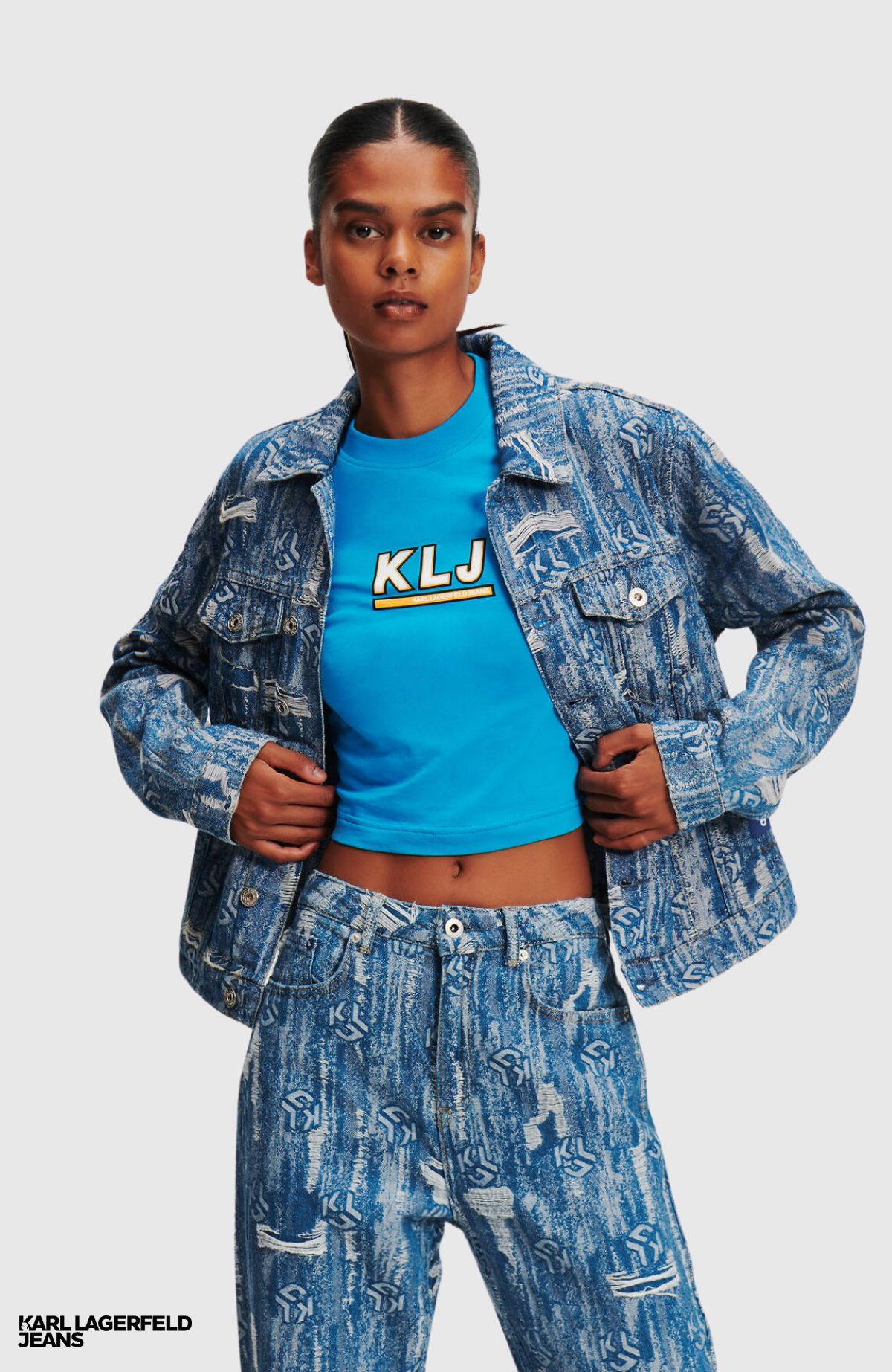 KLJ Regular Denim Jacket