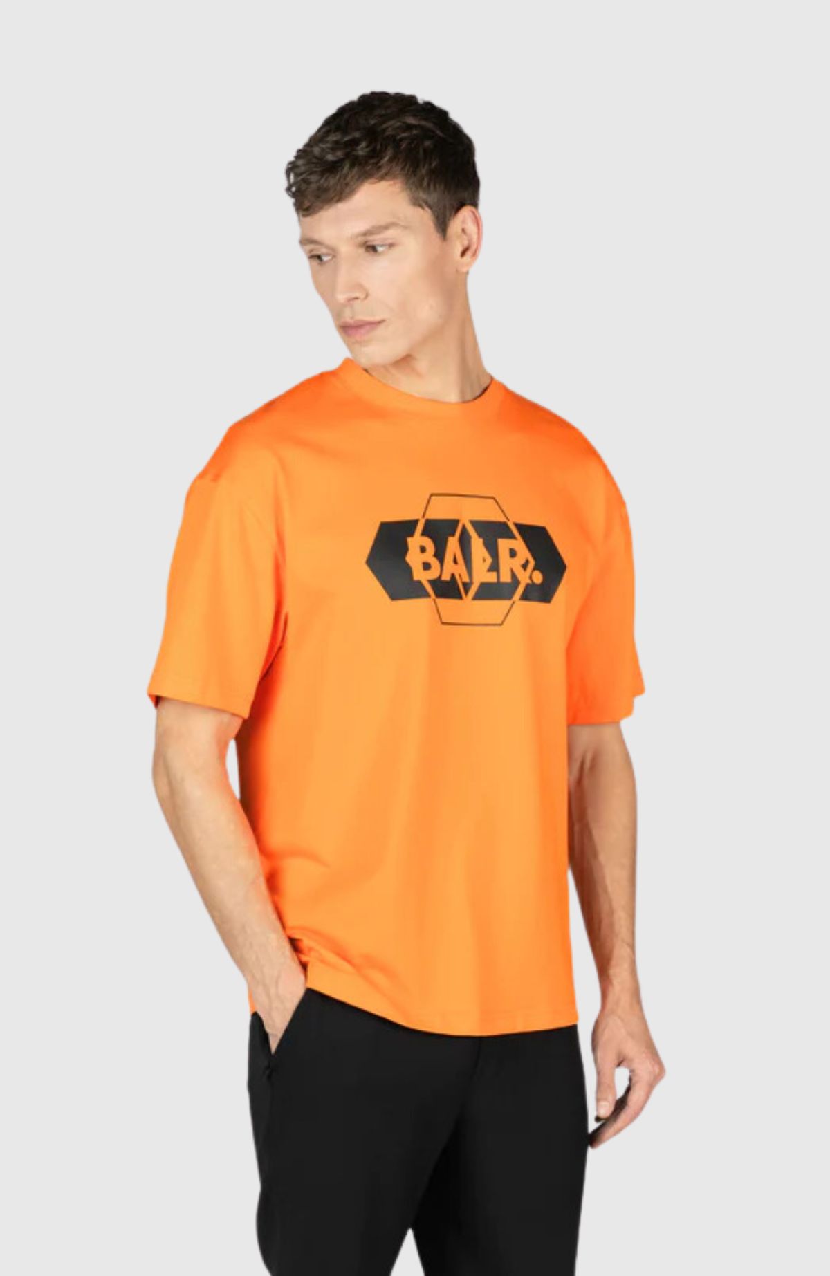 BALR. Form Box Fit T-Shirt