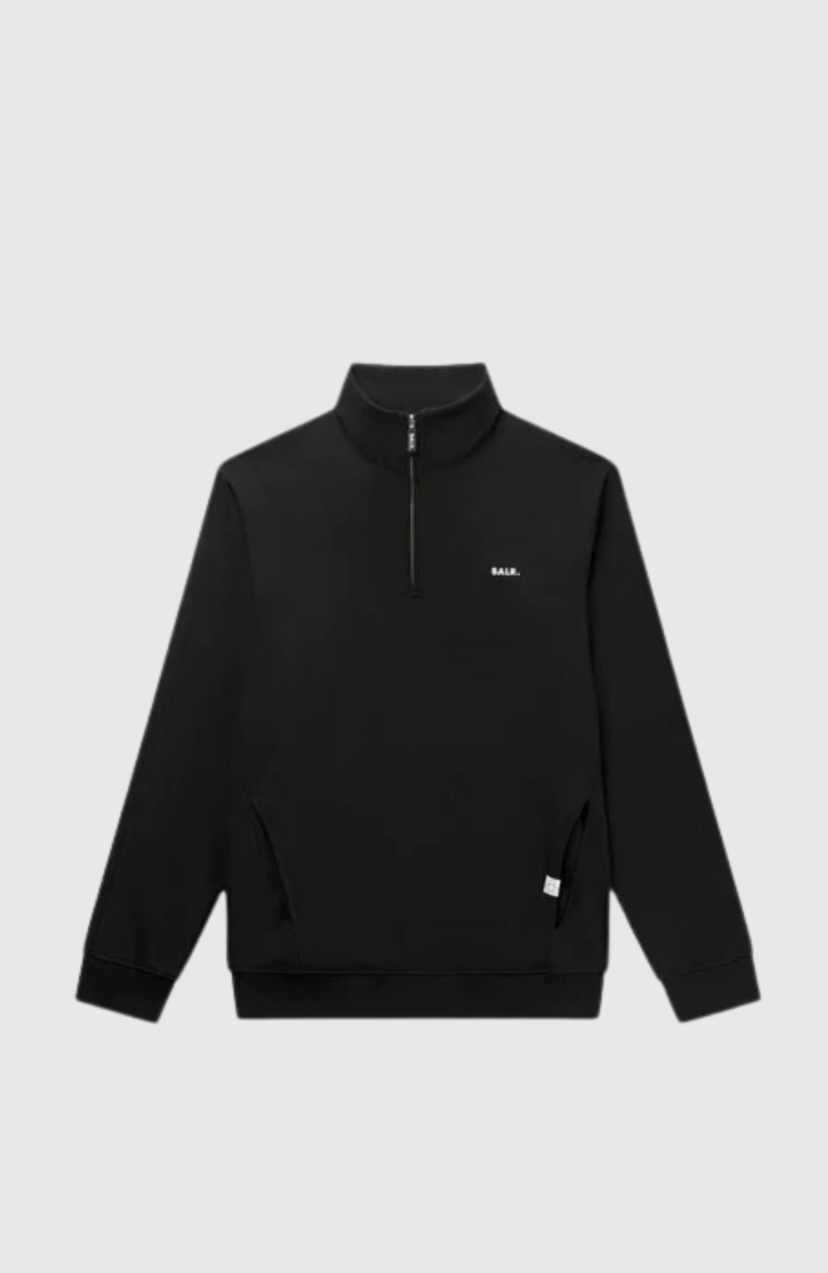 Brand Regular Fit Half Zip