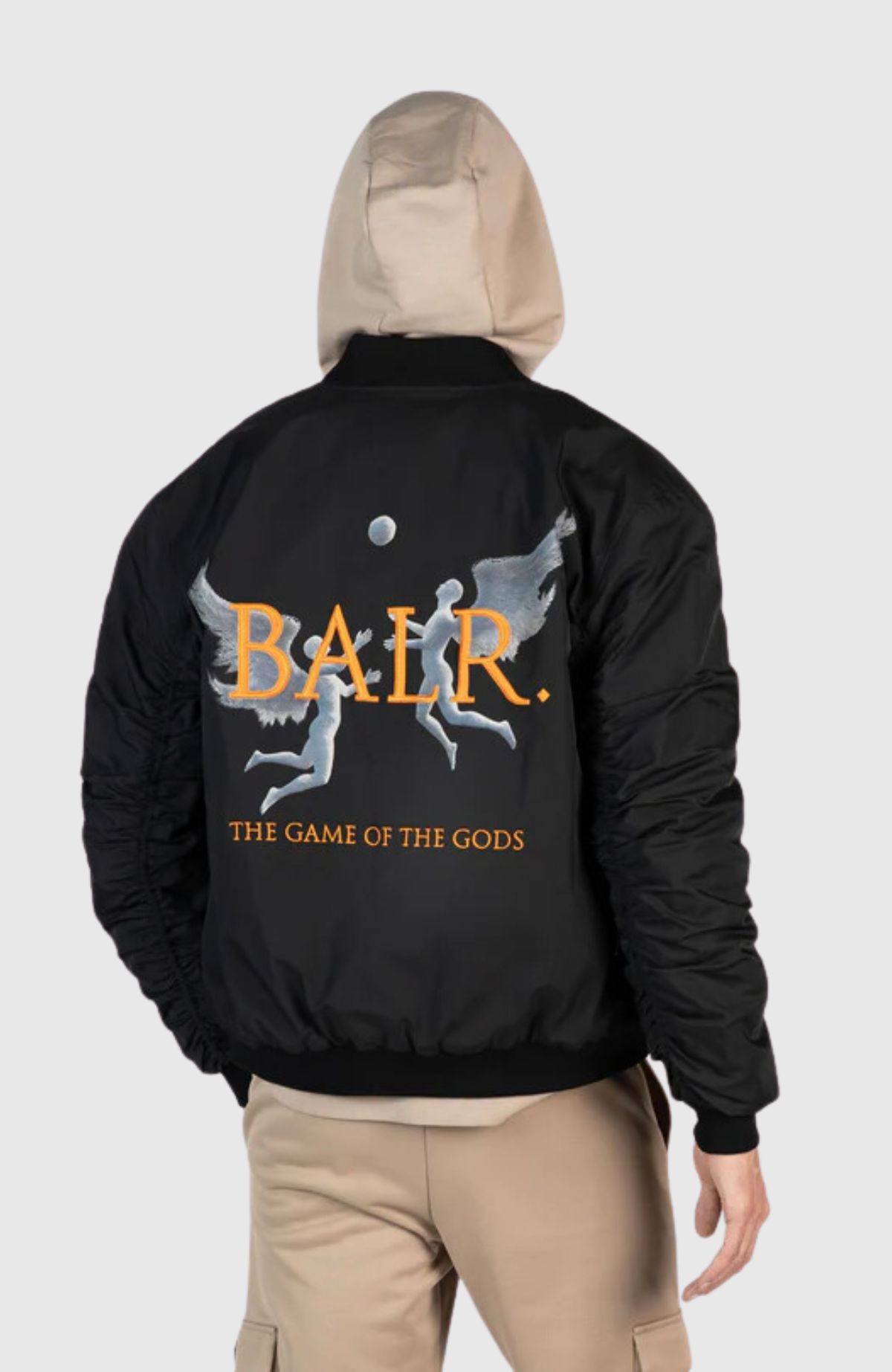 Game of the Gods Box Fit Bomber Jacket