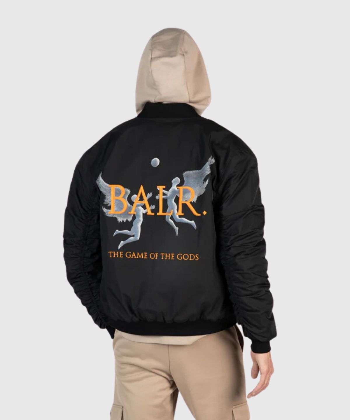 Game of the Gods Box Fit Bomber Jacket