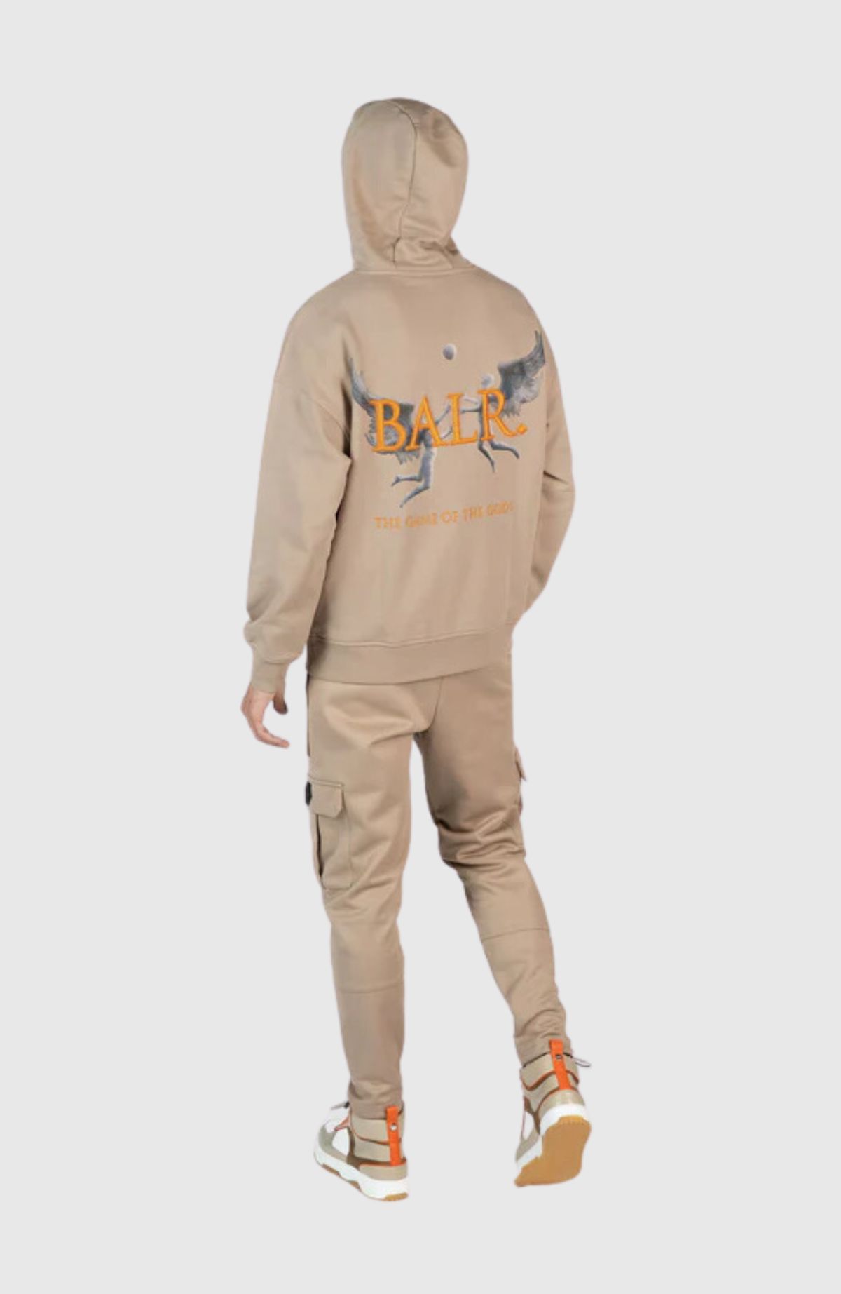 Game of the Gods Box Fit Hoodie
