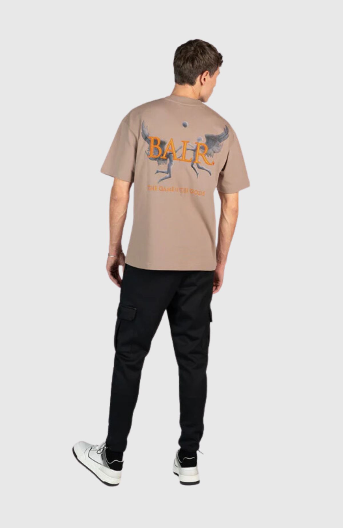 Game of the Gods Box Fit T-Shirt