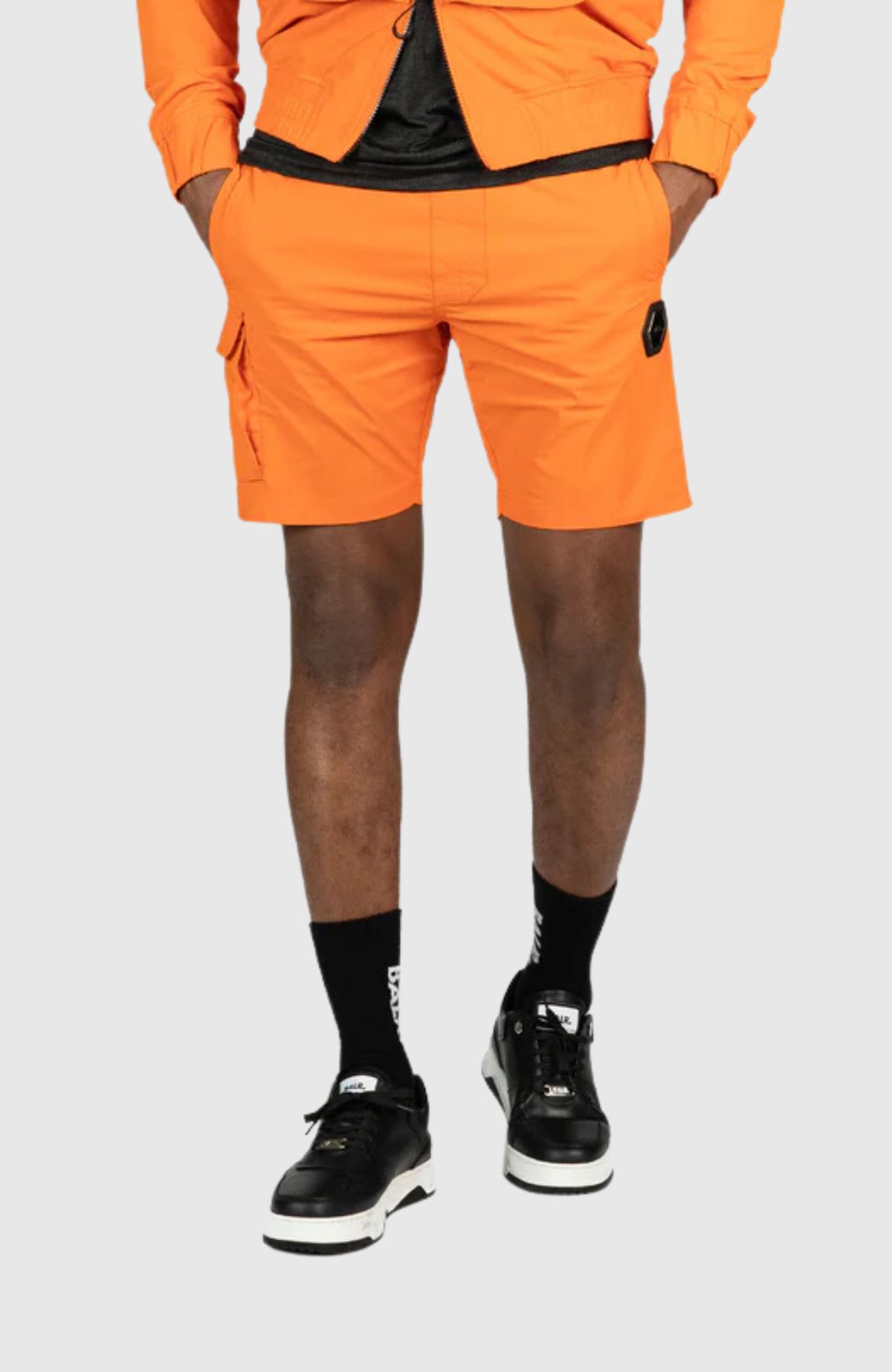 Hexline Regular Fit Cargo Shorts