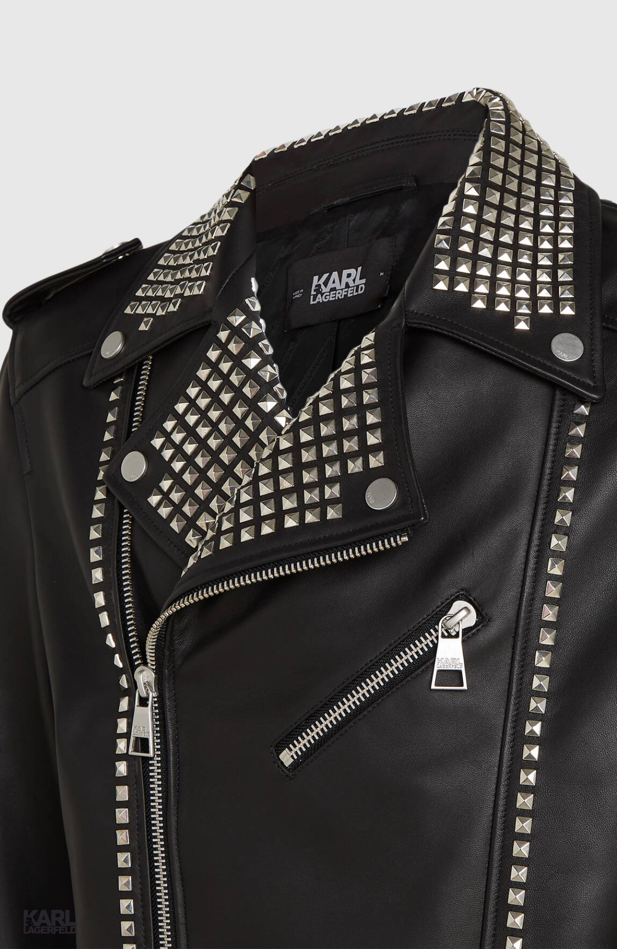 Hun’s Pick Stud Leather Jacket