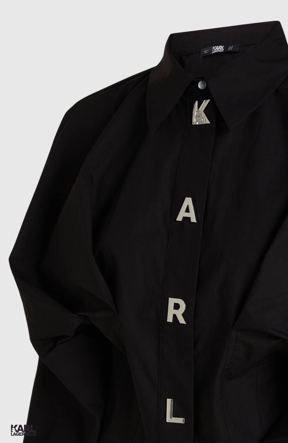 Karl Letter Shirt