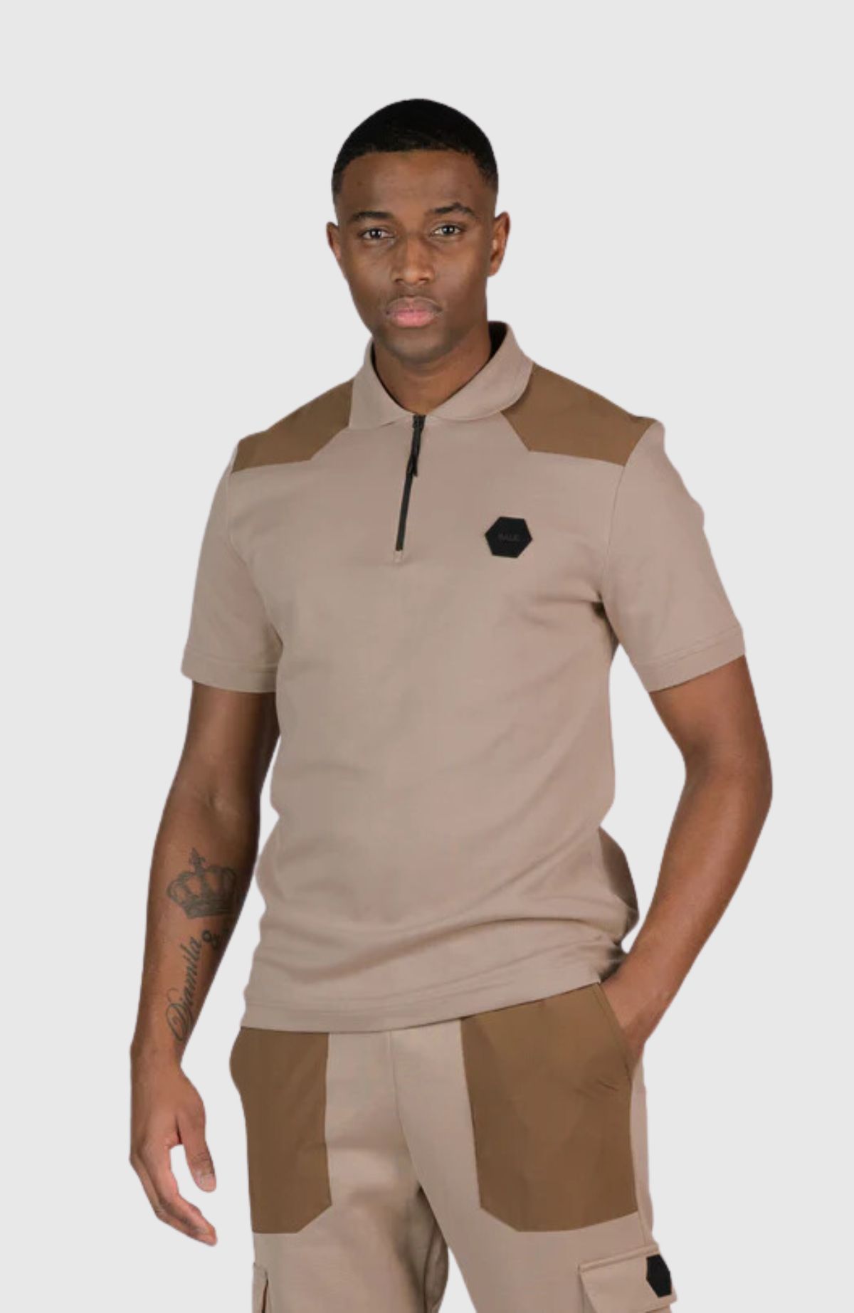 Q+ Regular Fit Polo Shirt