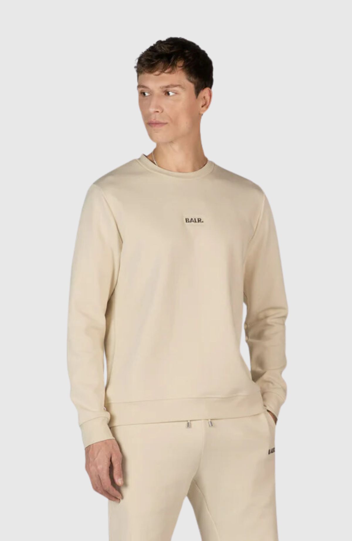 Q-Series Regular Fit Crewneck