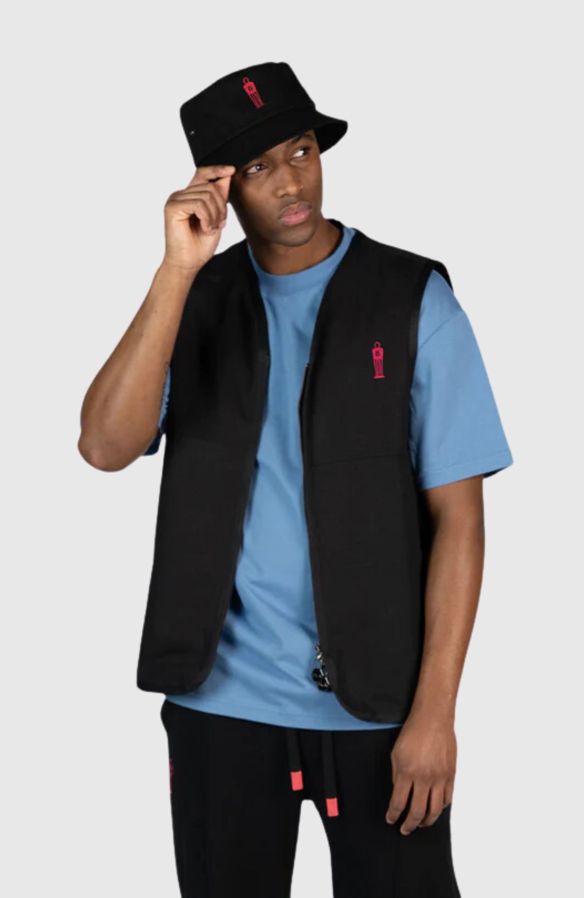 The Wall Box Fit Gilet