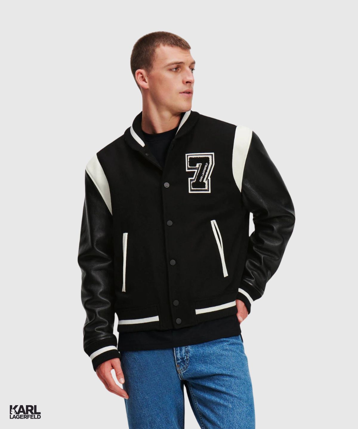 Varsity Bomber Jacket - Maxx Group