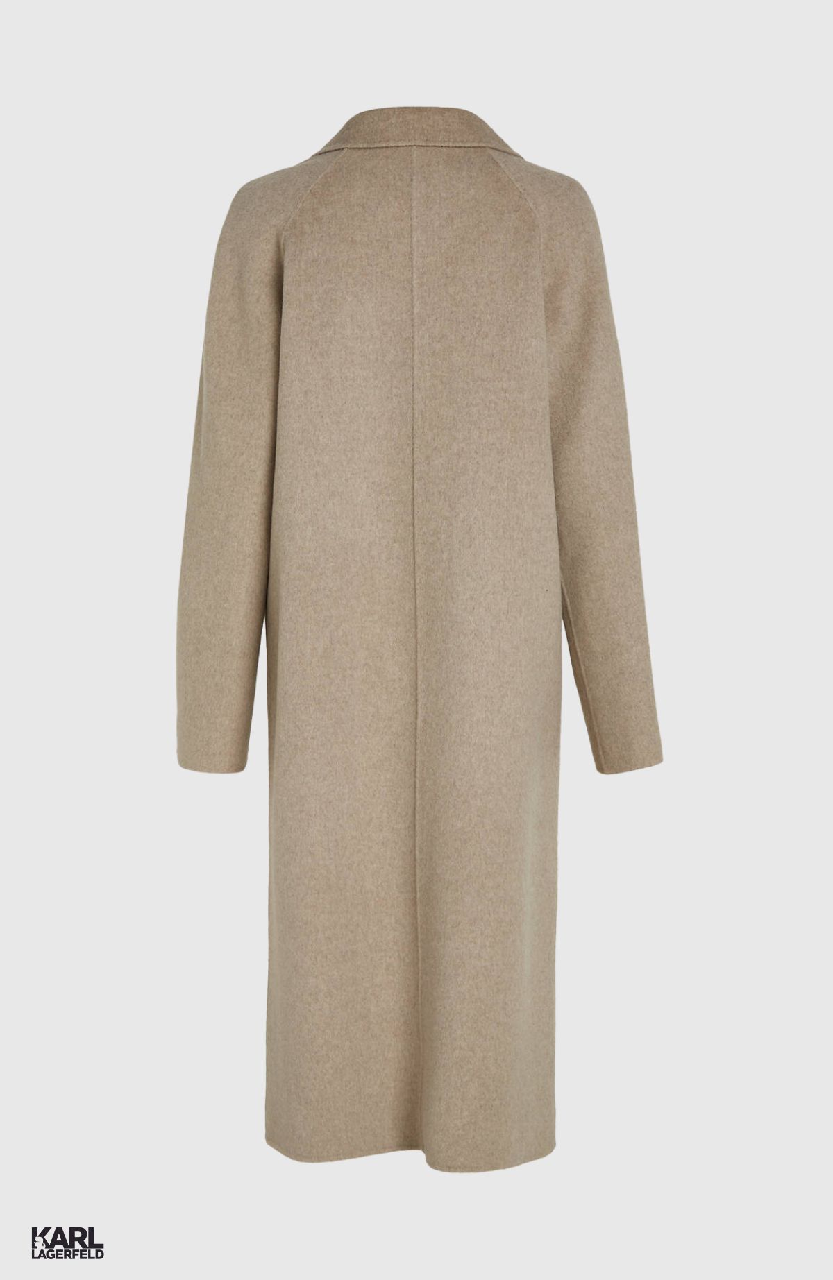 Wool Blend Double Face Coat