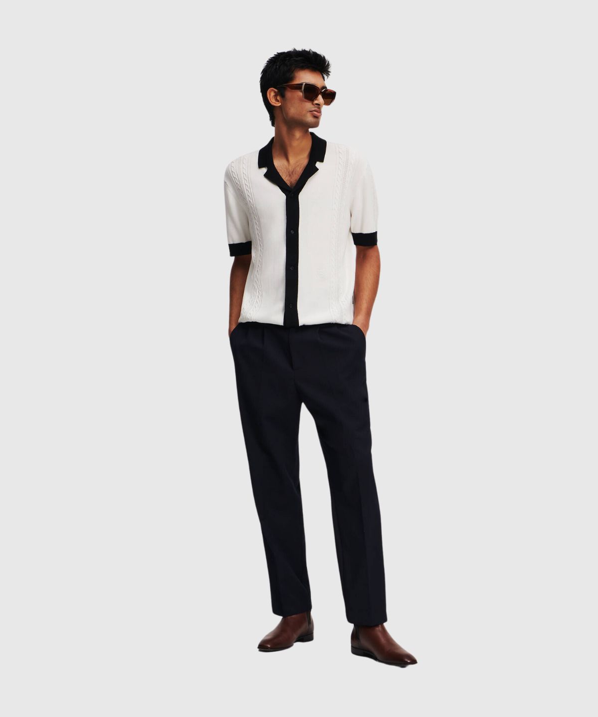 Tailored Relaxed Pants