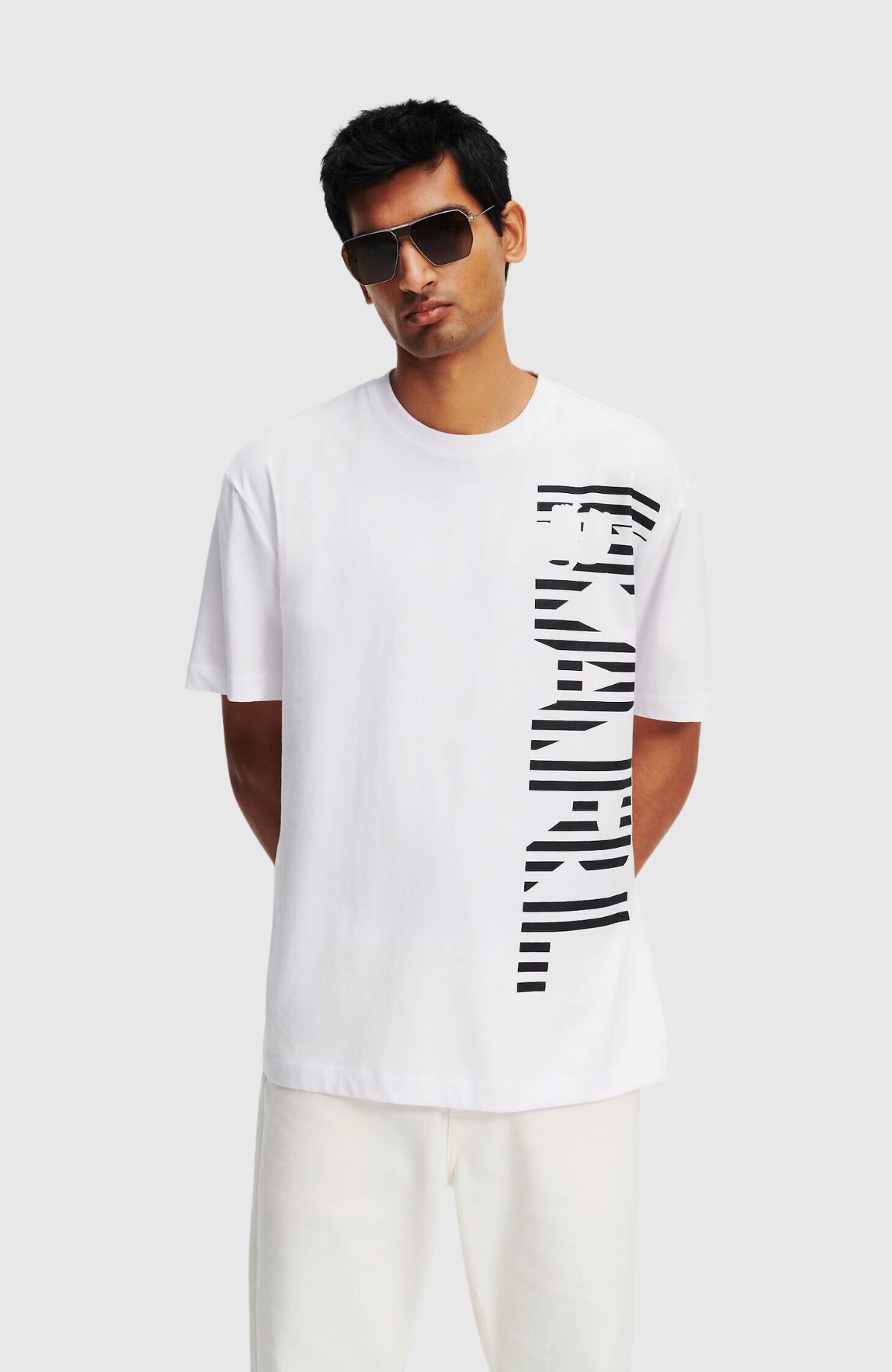 Vertical Logo T-Shirt