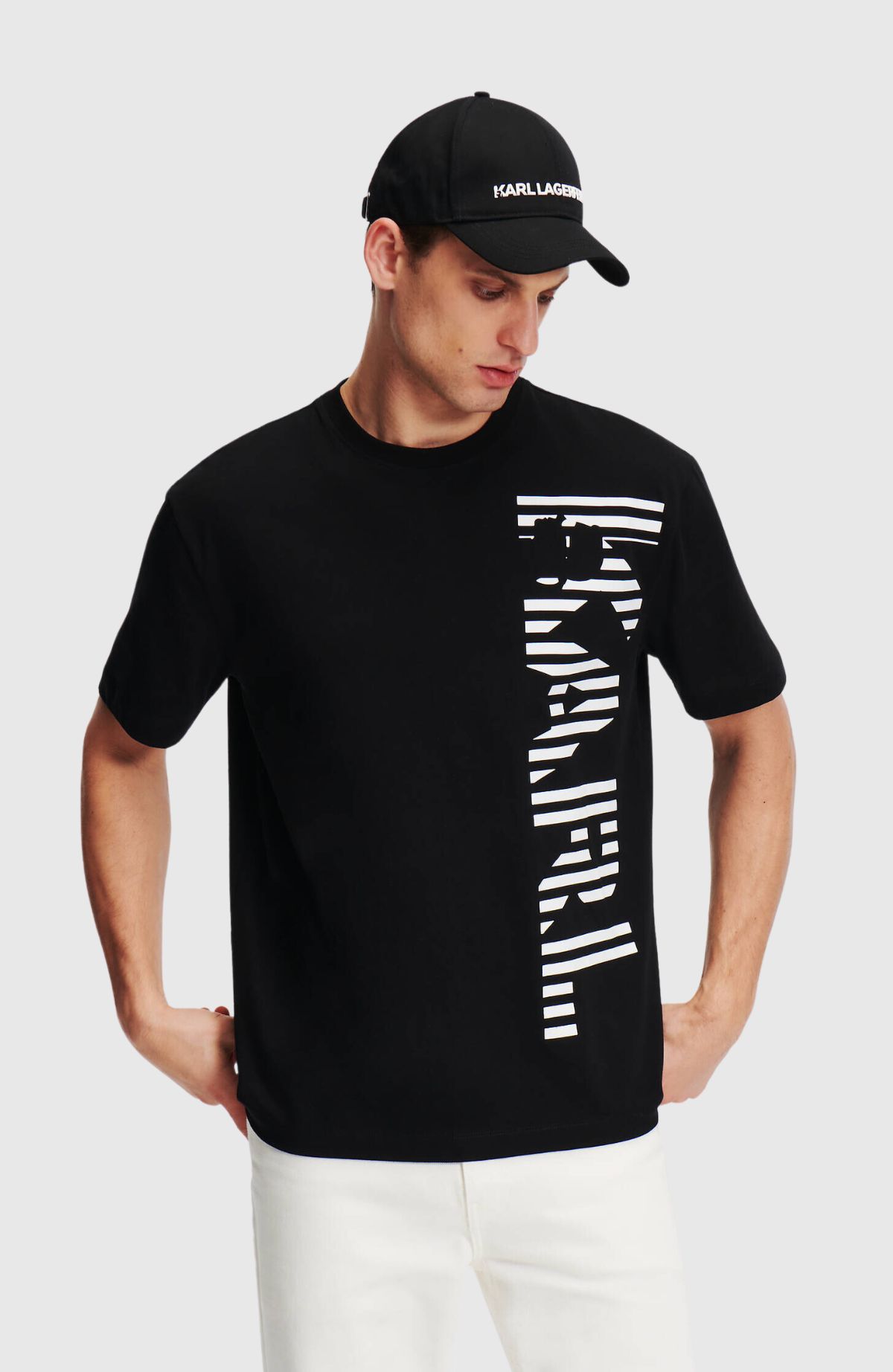 Vertical Logo T-Shirt