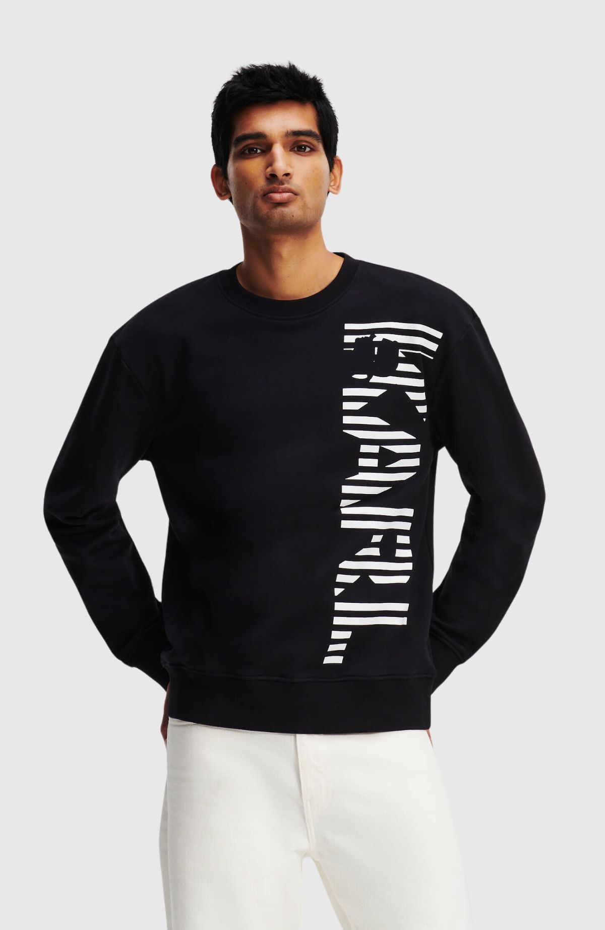 Vertical Logo Sweatshirt