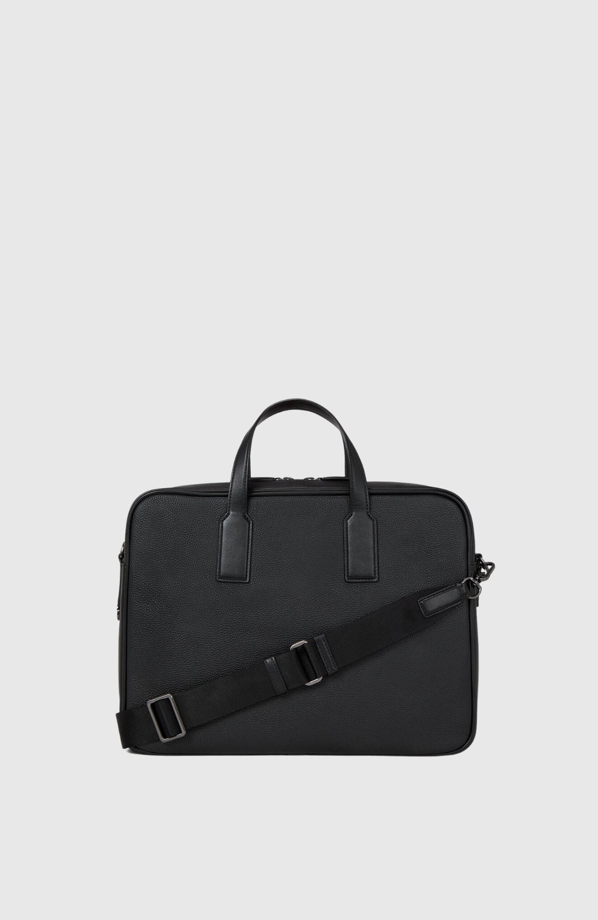 K/Essential Briefcase Lea