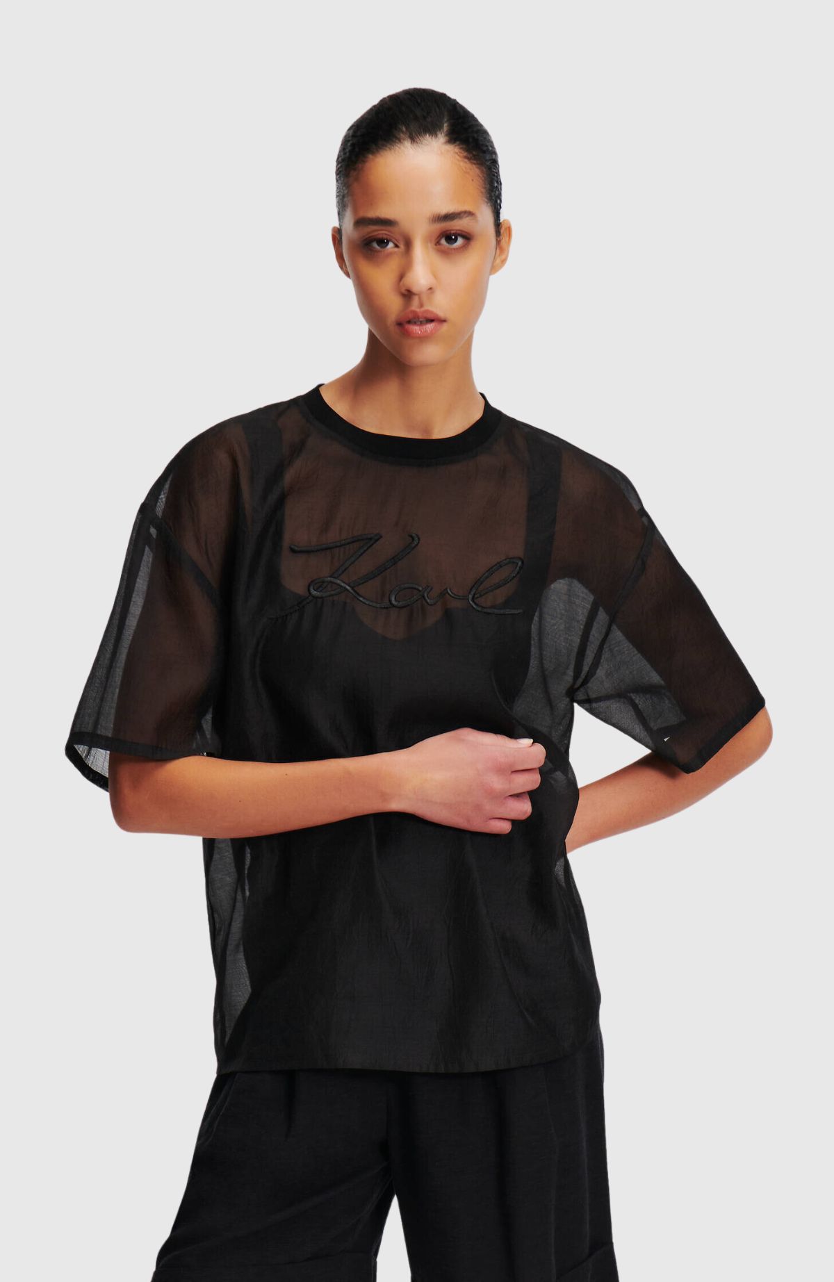 Organza T-Shirt