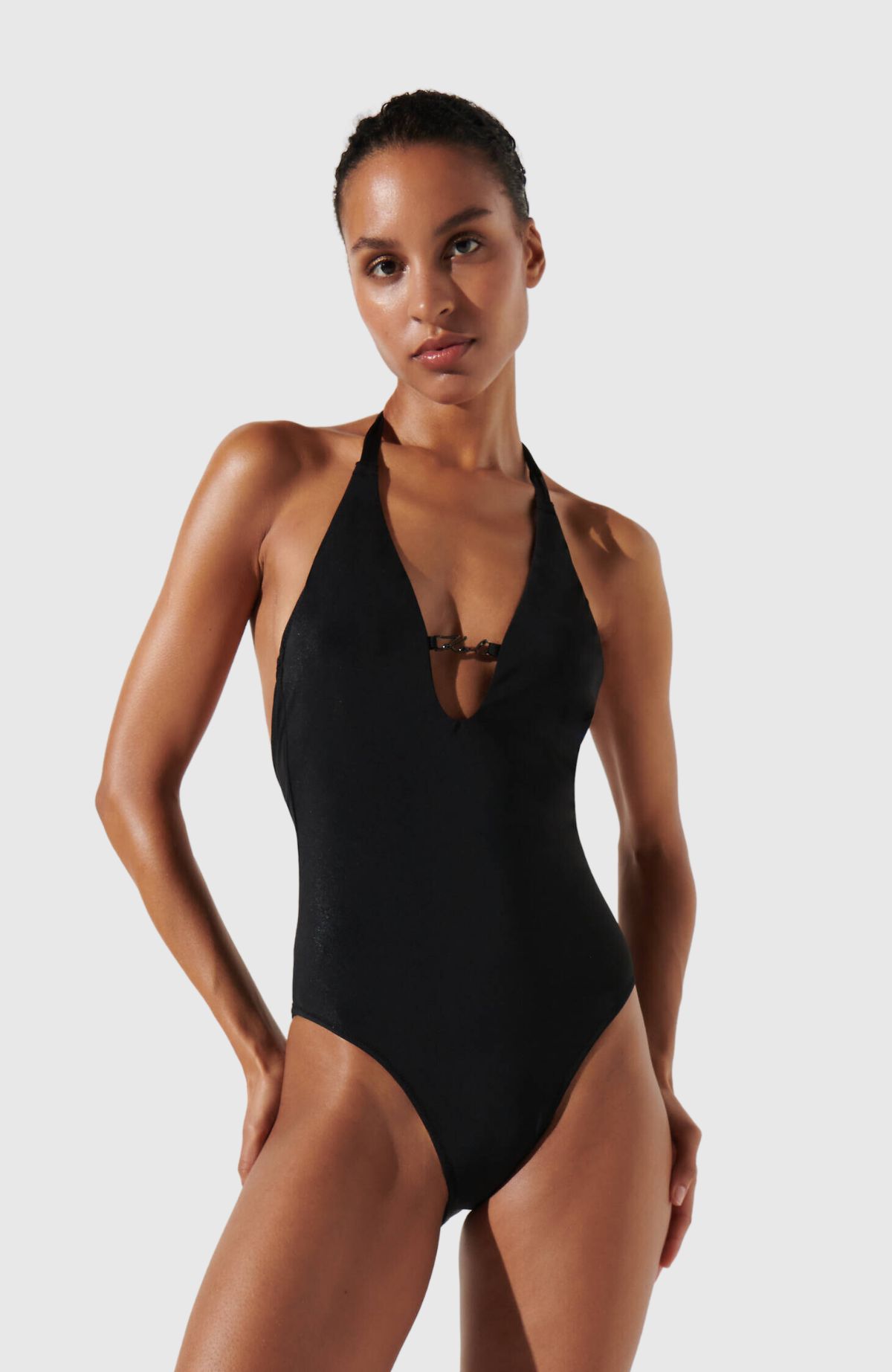 Karl Dna Glam Swimsuit