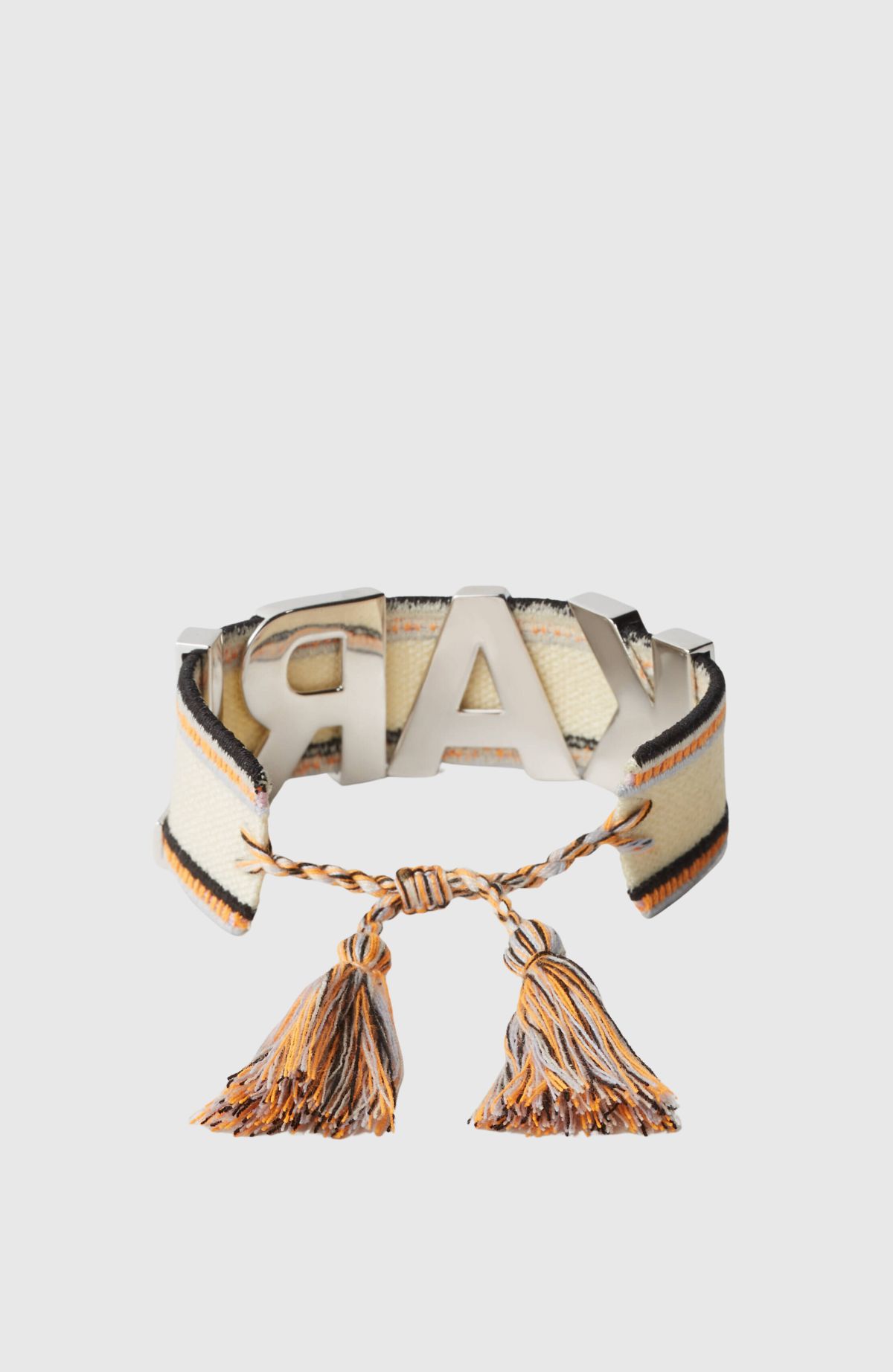 K/Woven Karl Letters Bracelet