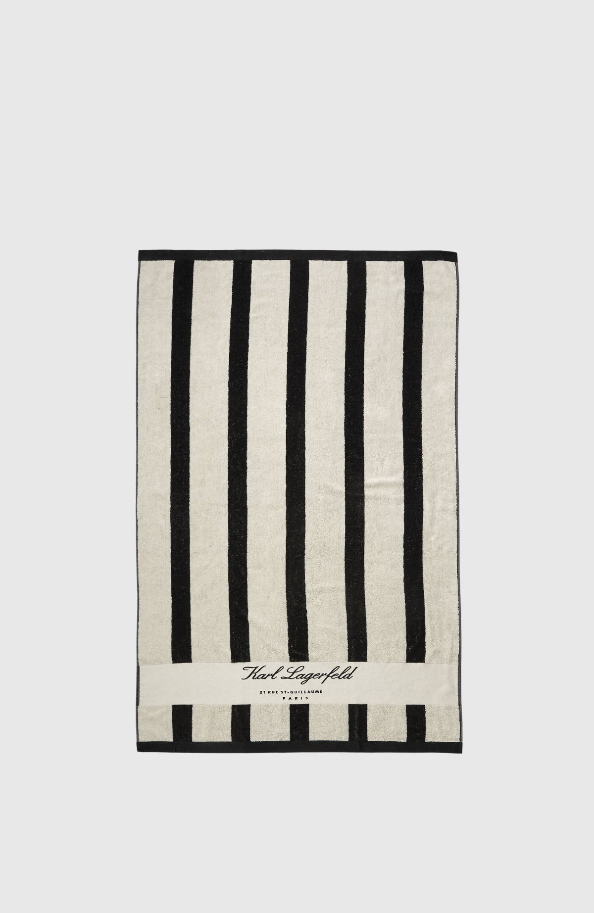 Hotel Karl Beach Stripe Towel