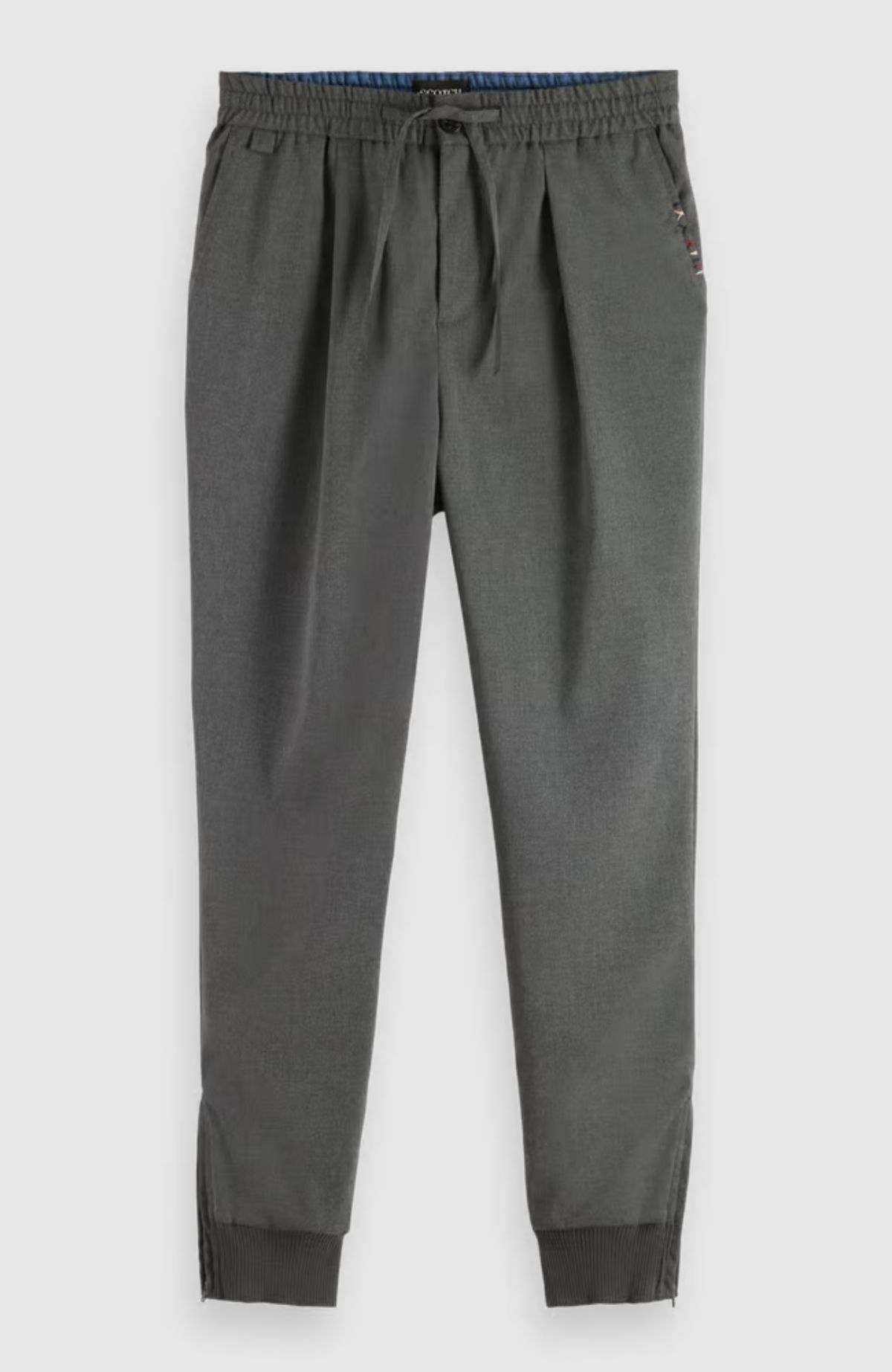 Seasonal – Melange Viscose-Blend Jogger