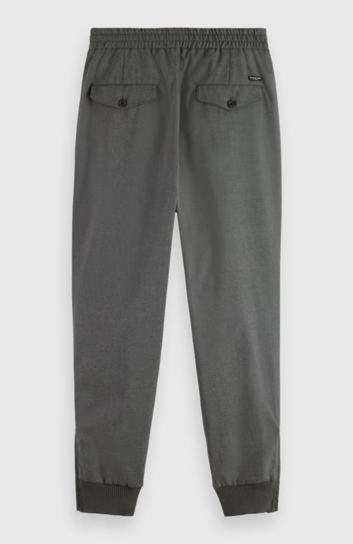 Seasonal – Melange Viscose-Blend Jogger