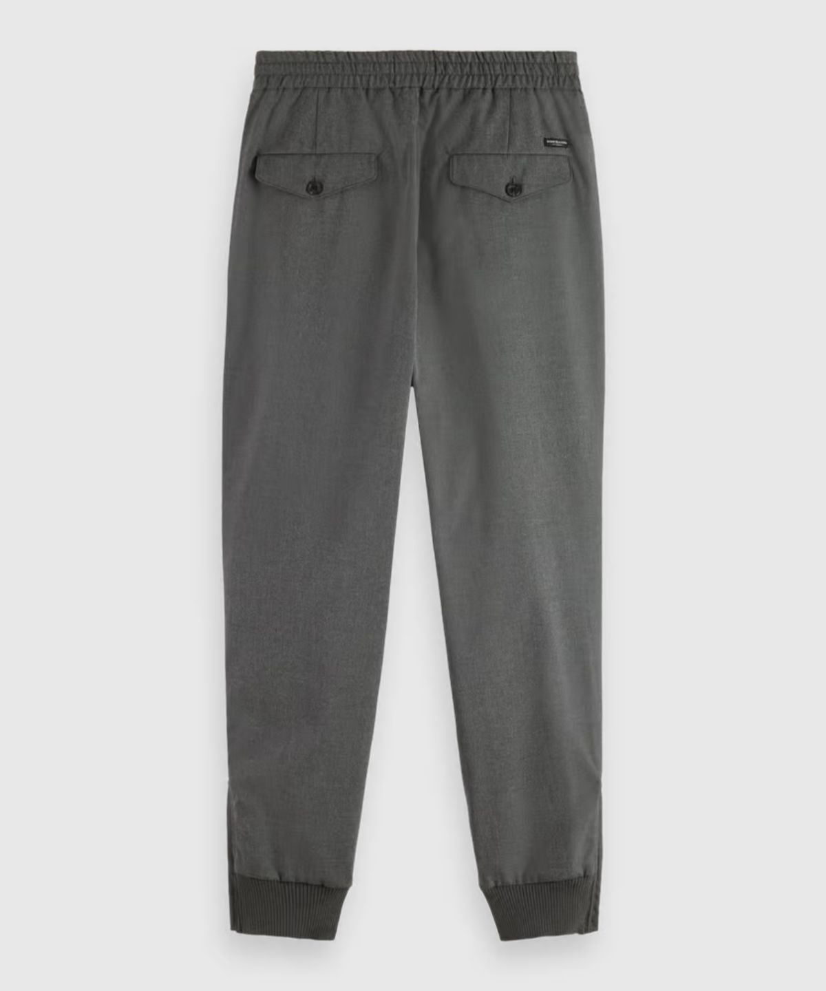 Seasonal – Melange Viscose-Blend Jogger