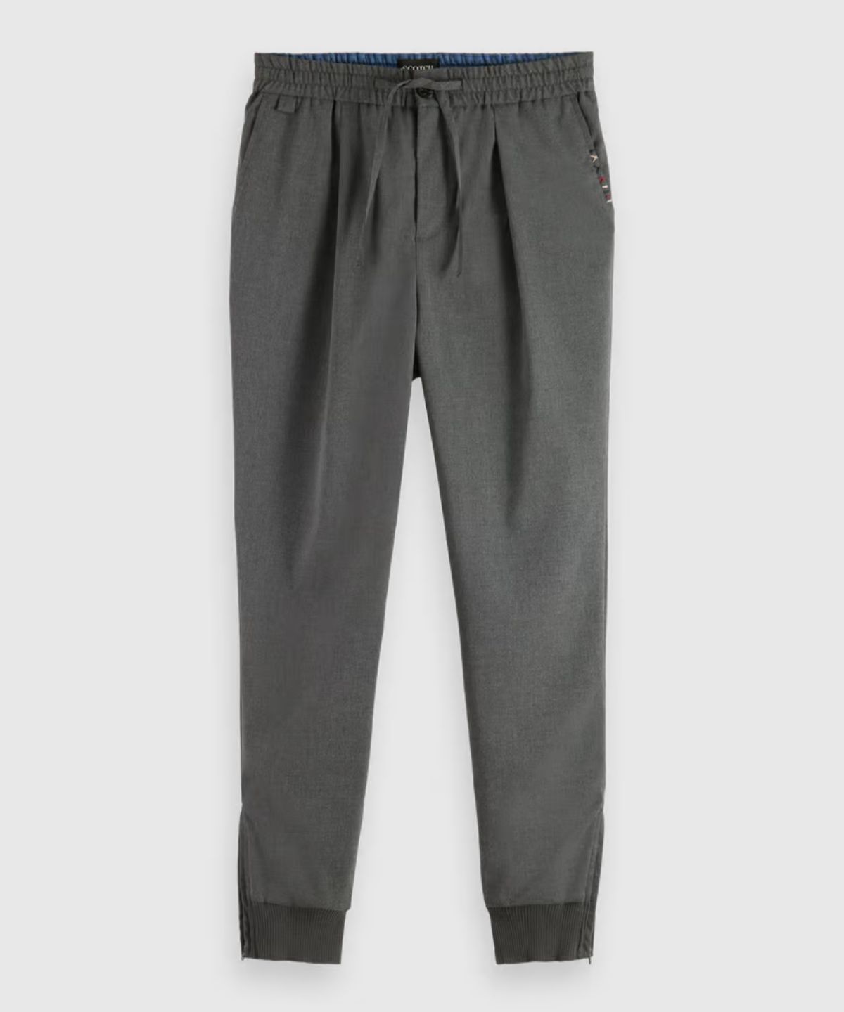 Seasonal – Melange Viscose-Blend Jogger