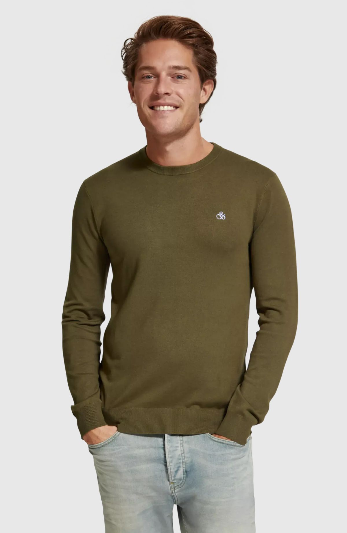 Essential Pullover Crewneck