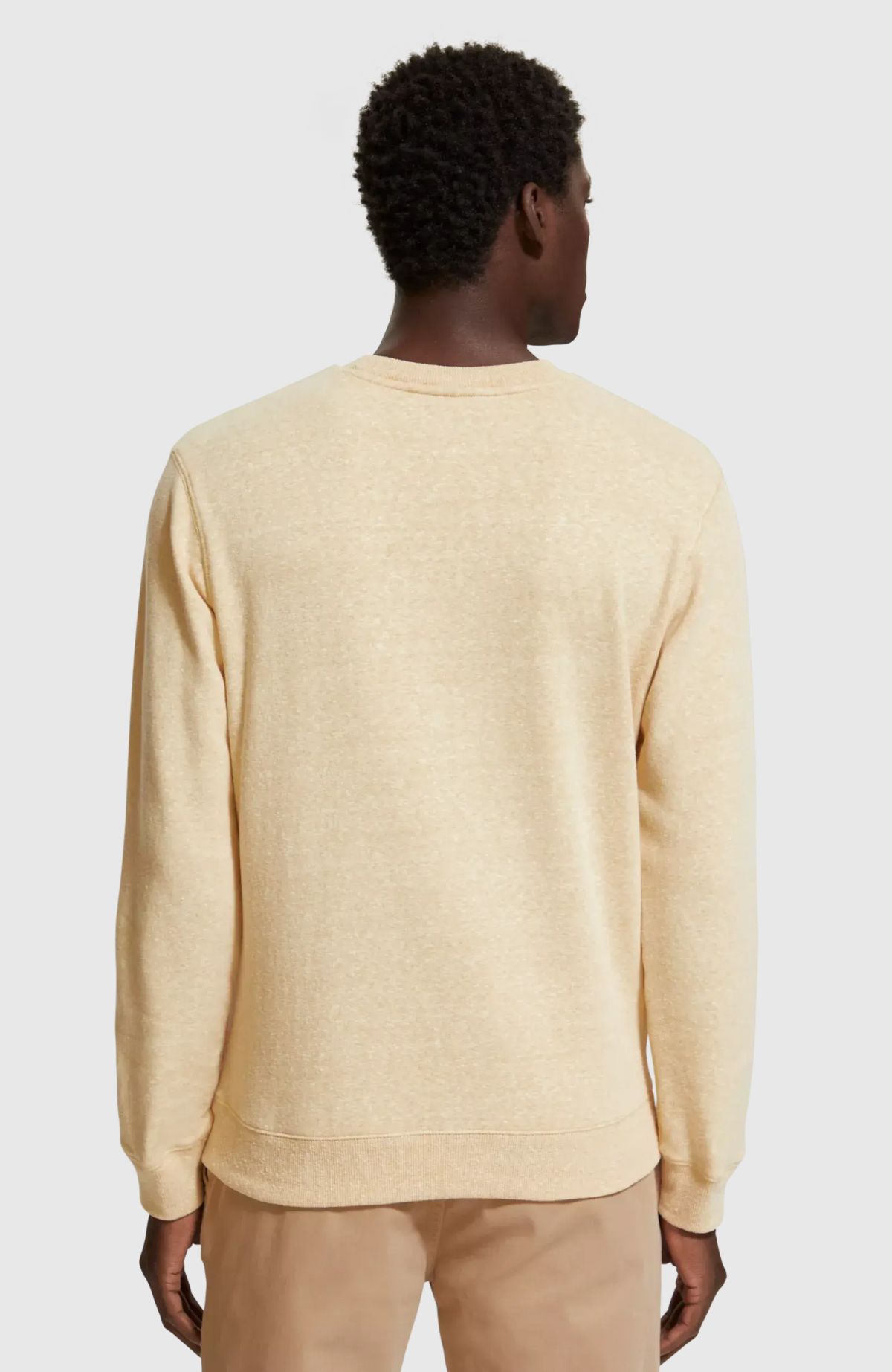 Regular Fit Melange Sweatshirt