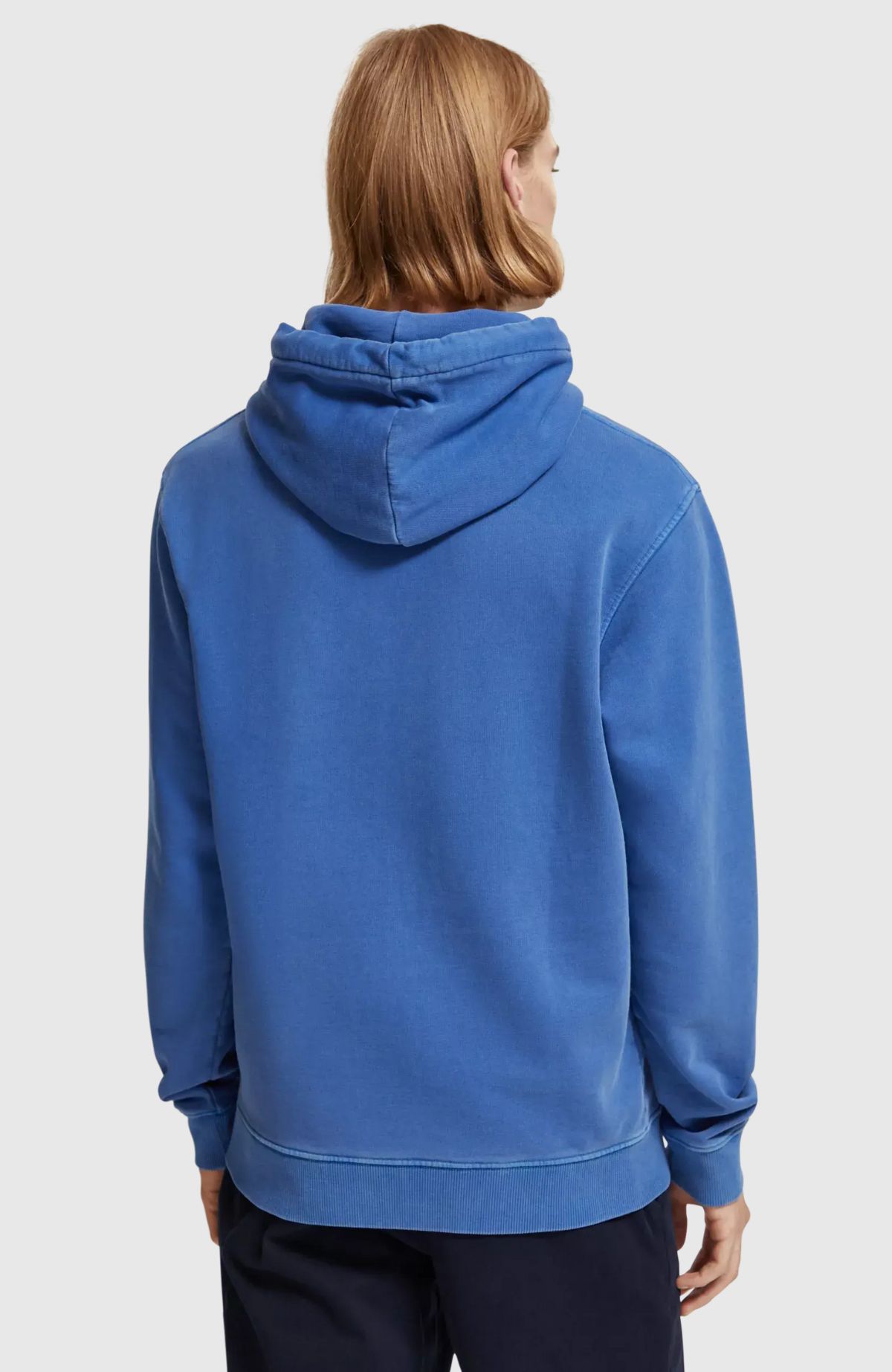 Garment-Dyed Logo Hoodie