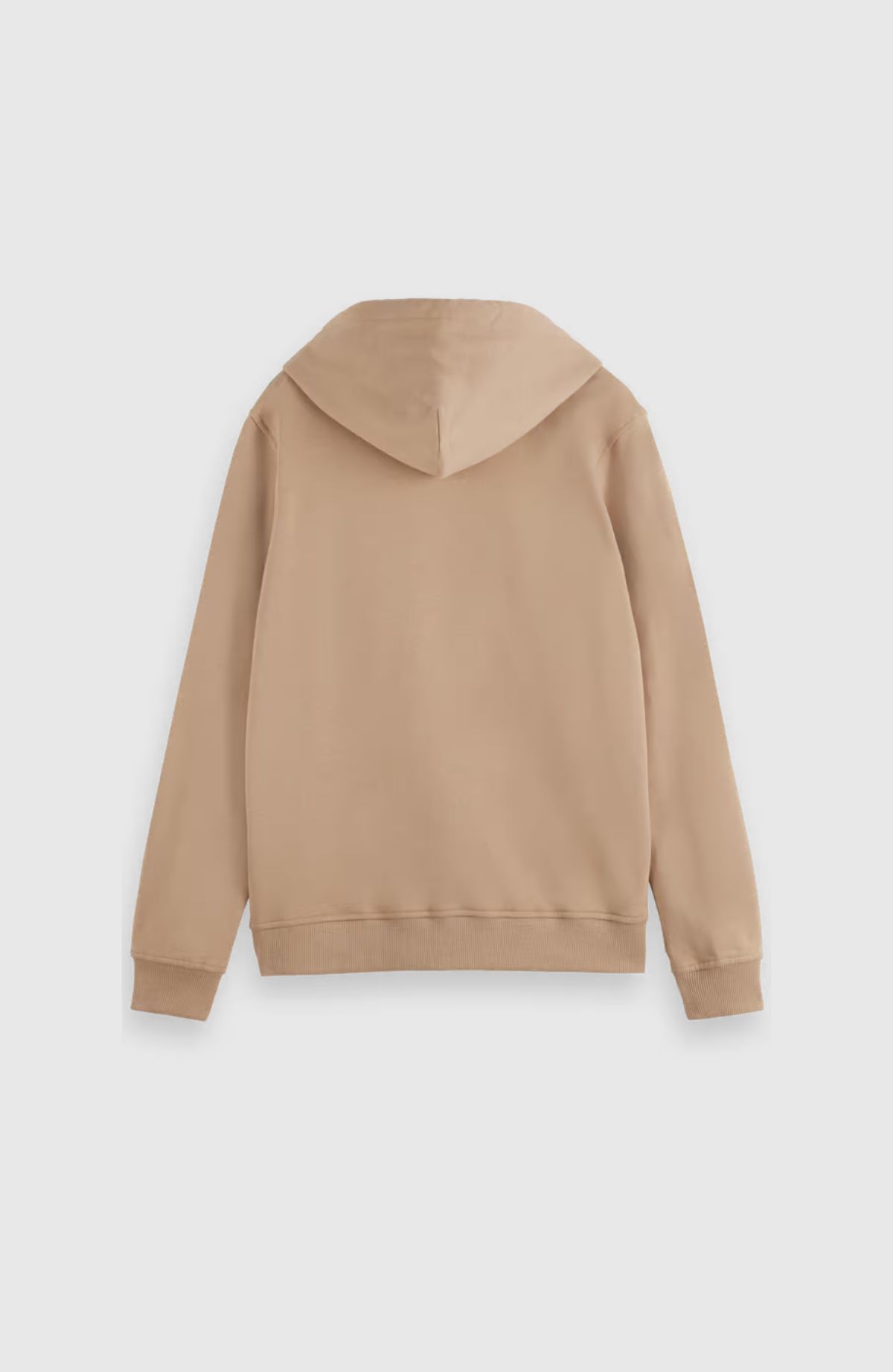 Essential Logo Badge Zip-Through Hoodie