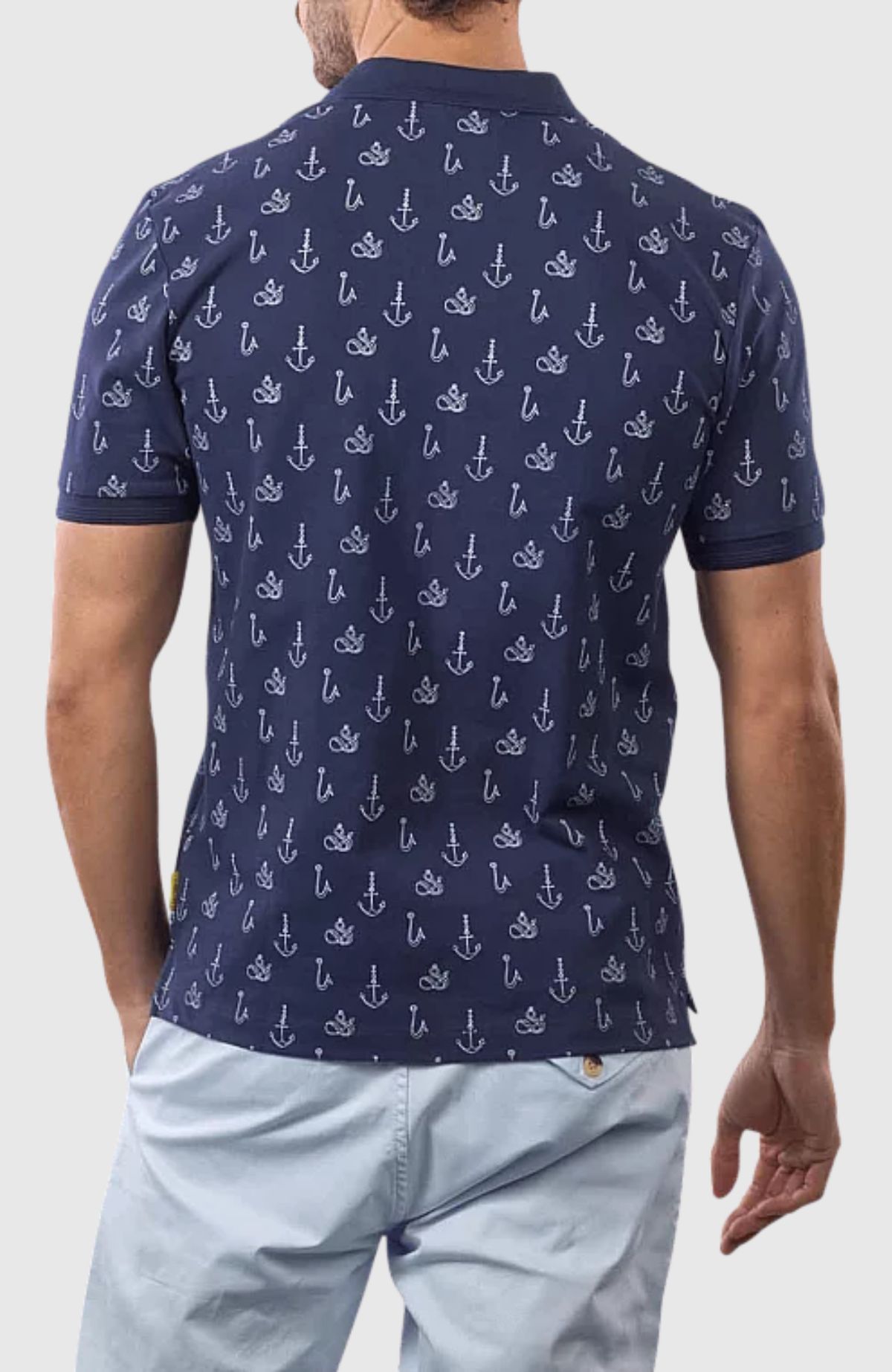 Mini All Over Print Polo