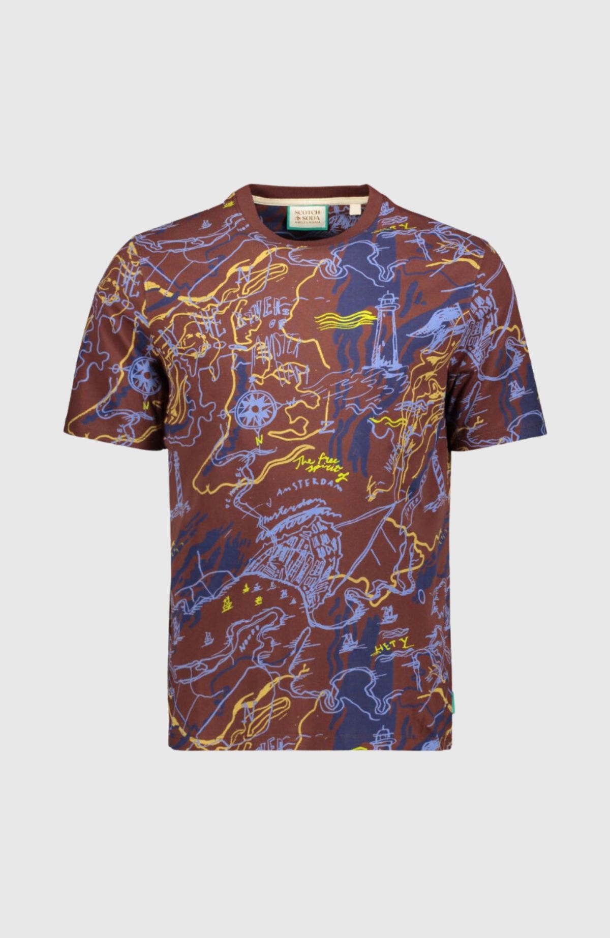 All Over Print T-Shirt