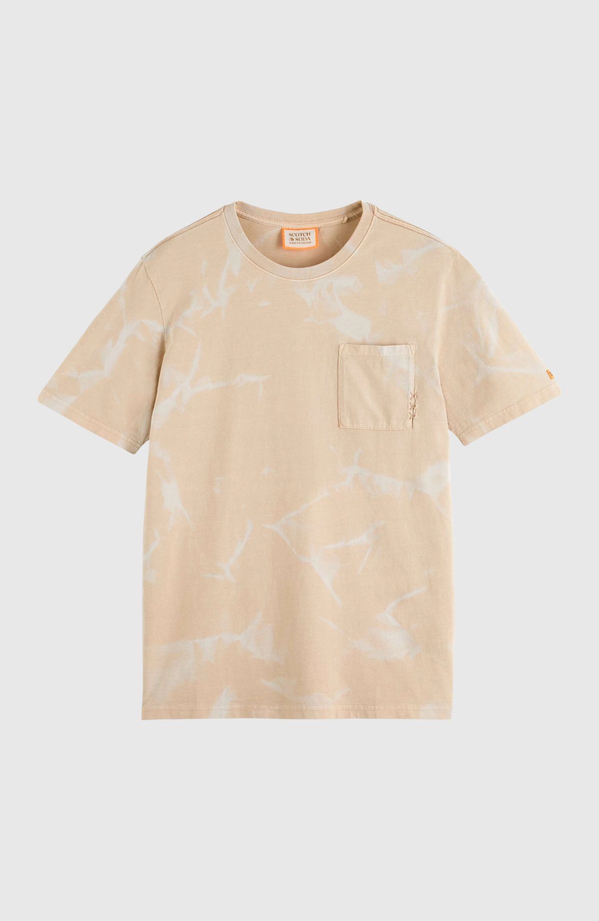 Washed Pocket T-Shirt