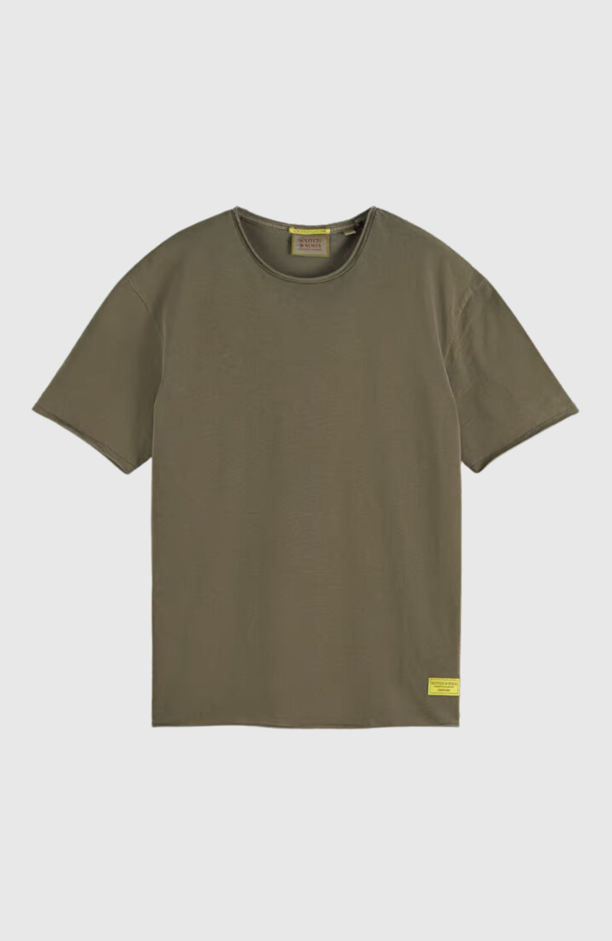 Raw Edge T-Shirt